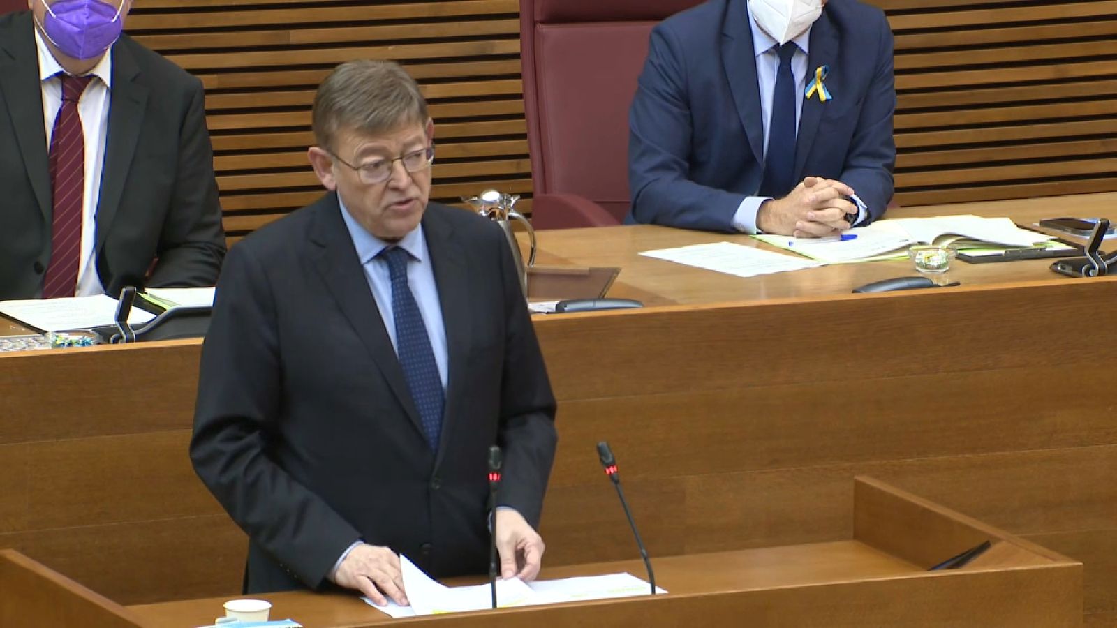 Puig, aquest dijous a les Corts