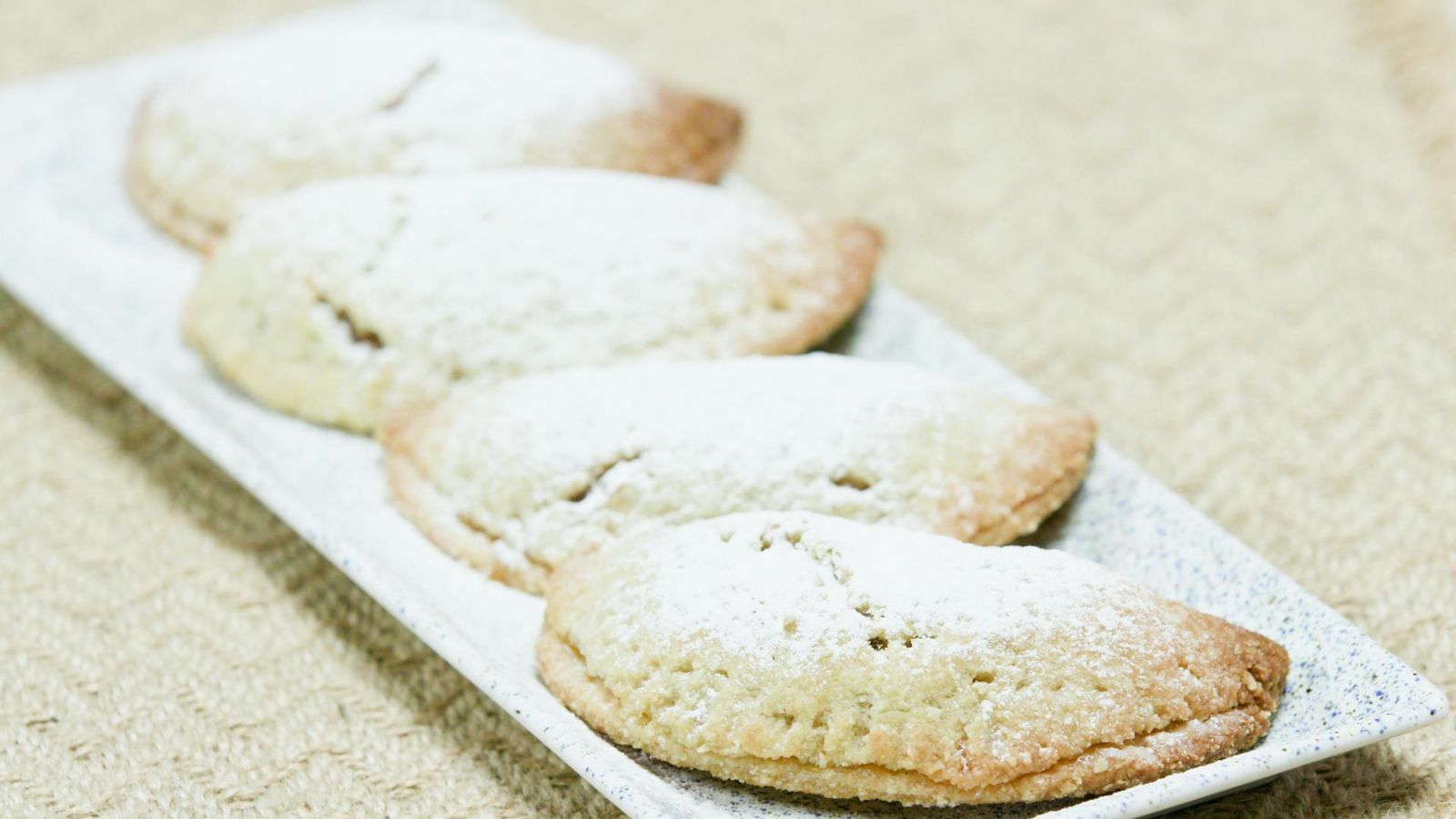 Pastissets de confitura de carabassa