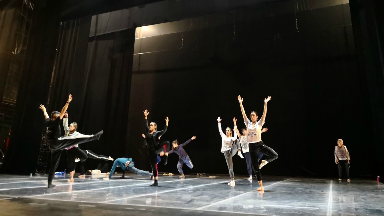 L'elenc de "Divines paraules" assatja al Teatre Principal de València