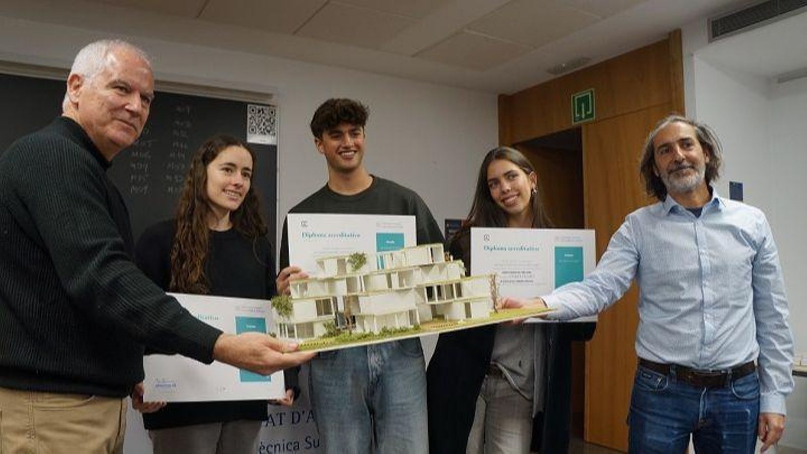 Guayadors del primer premi de disseny