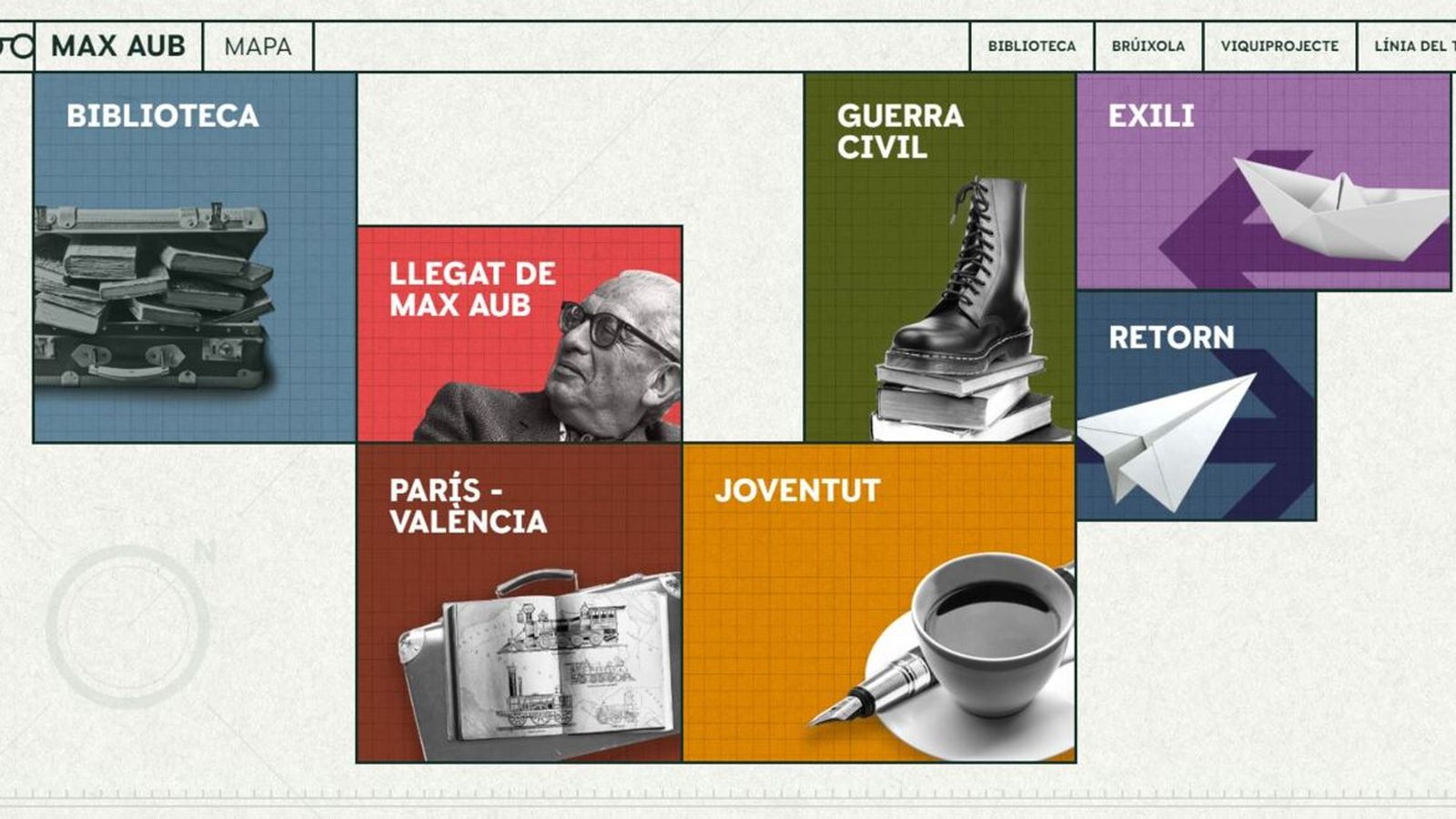 21.06.2023 | "Tenim memòria": Max Aub, "el primer rugit de reivindicació de la memòria històrica"