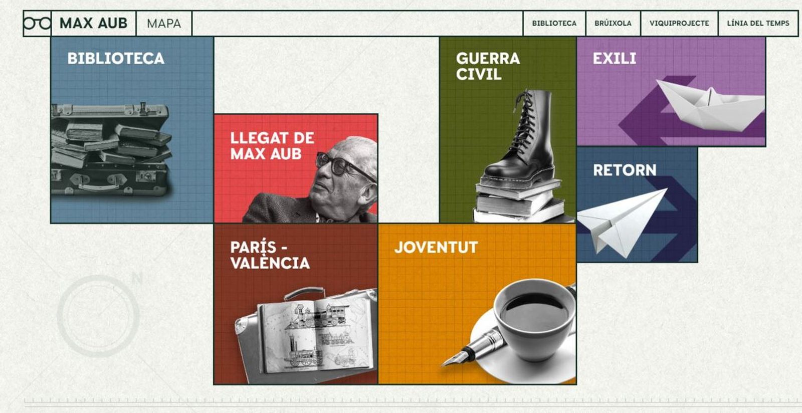 21.06.2023 | "Tenim memòria": Max Aub, "el primer rugit de reivindicació de la memòria històrica"