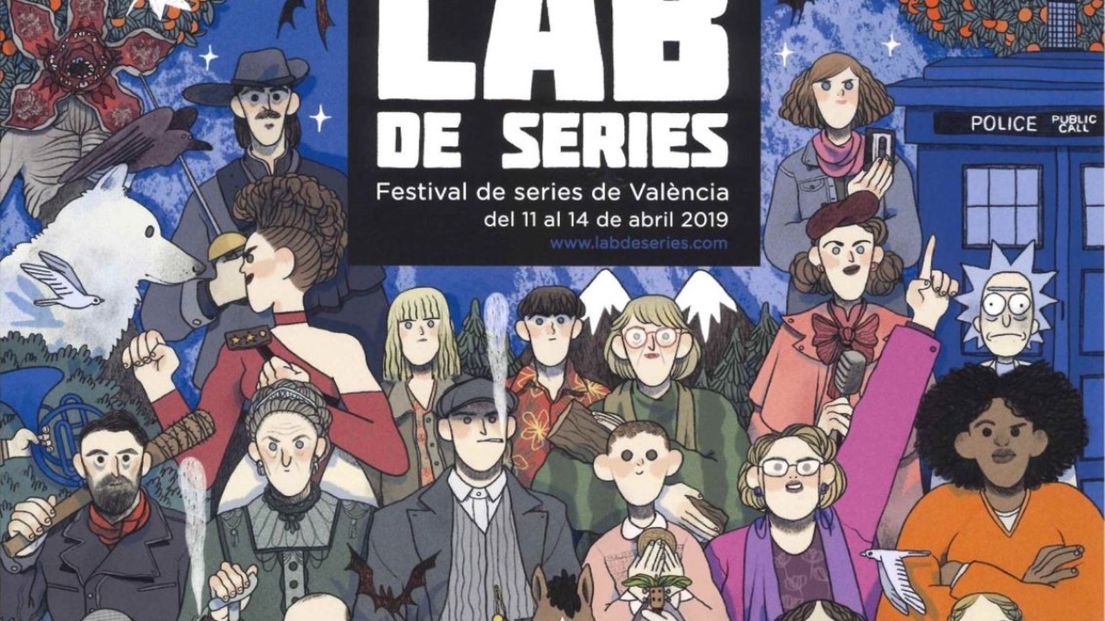 Áurea Ortiz ha parlat a 'Les notícies del matí' del festival LAB de sèries