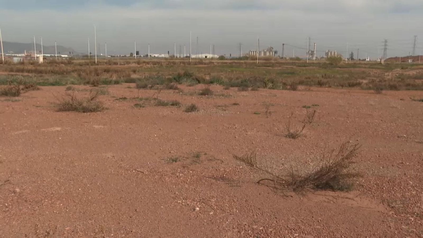 Terrenys del Parc Sagunt II on s'alcarà la nova gigafactoria de bateries de Volkswagen