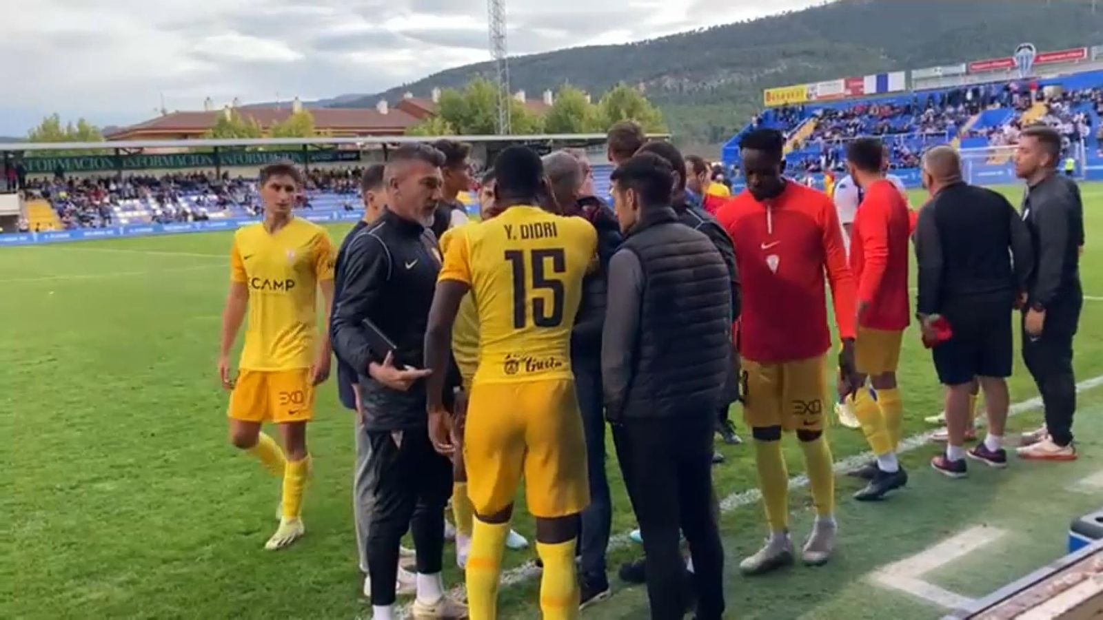 Diori denuncia insults racistes per part d'un jugador de l'Alcoià