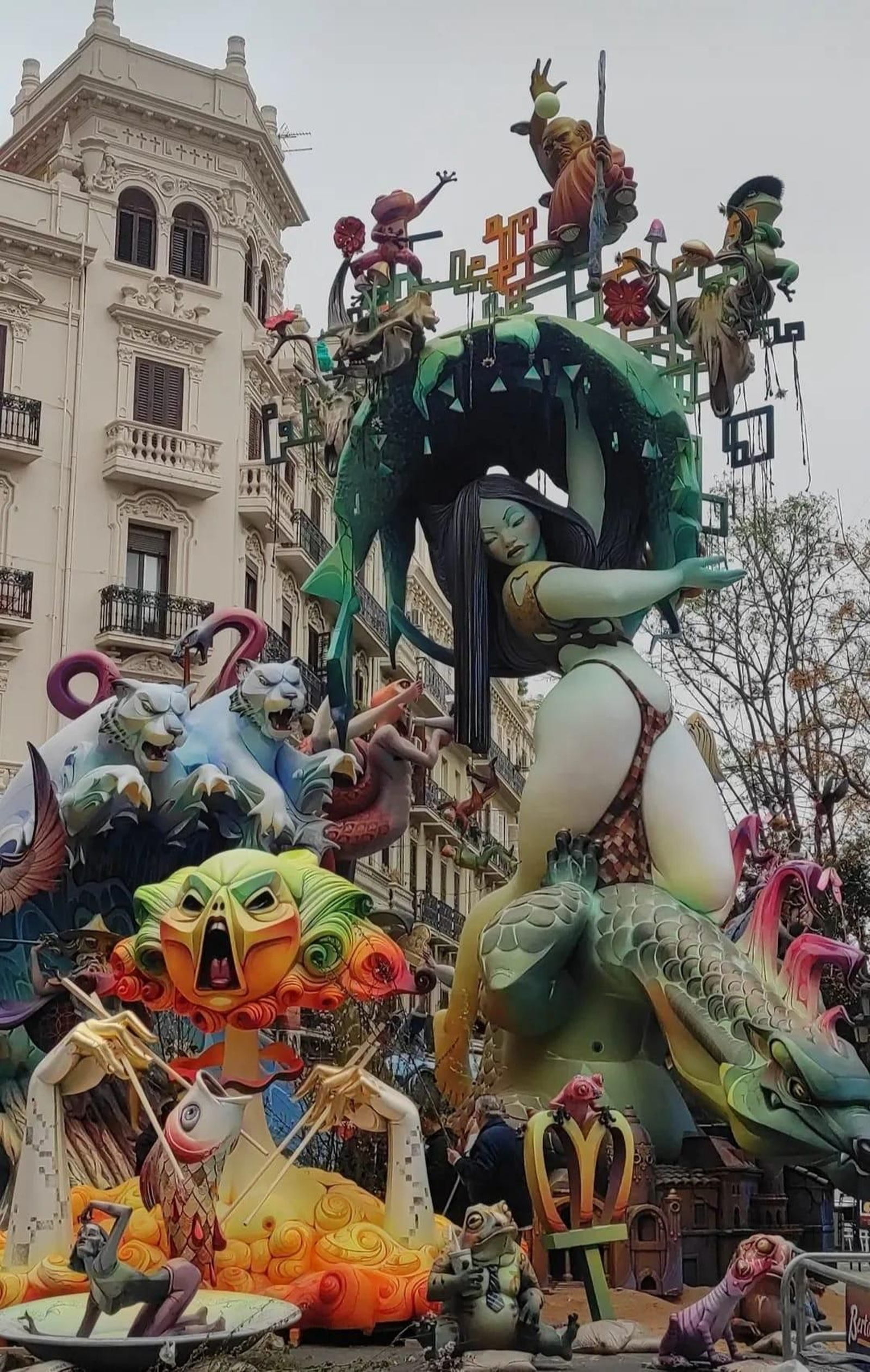 Falla Mestre Gozalbo-Comte d'Altea