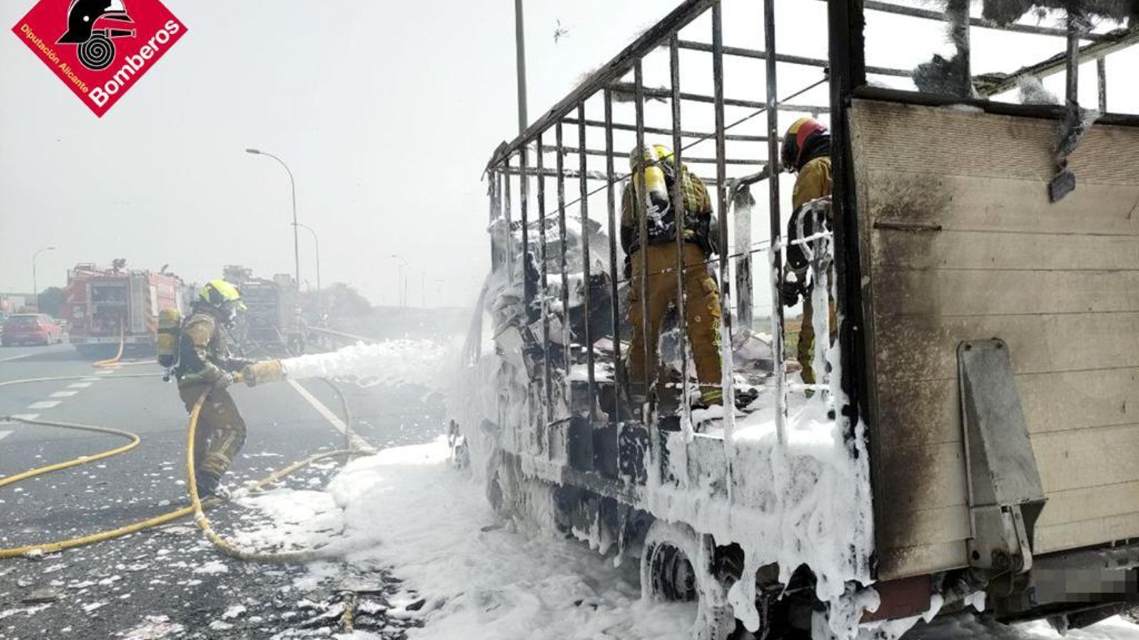 Un moment de la intervenció d'aquest dimarts