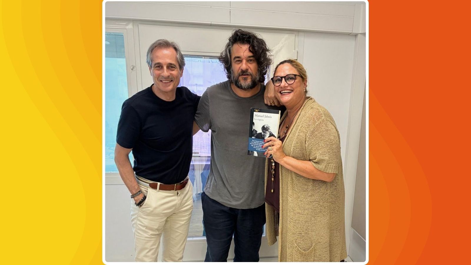 18.06.2026 | Manuel Jabois presenta 'La víspera'