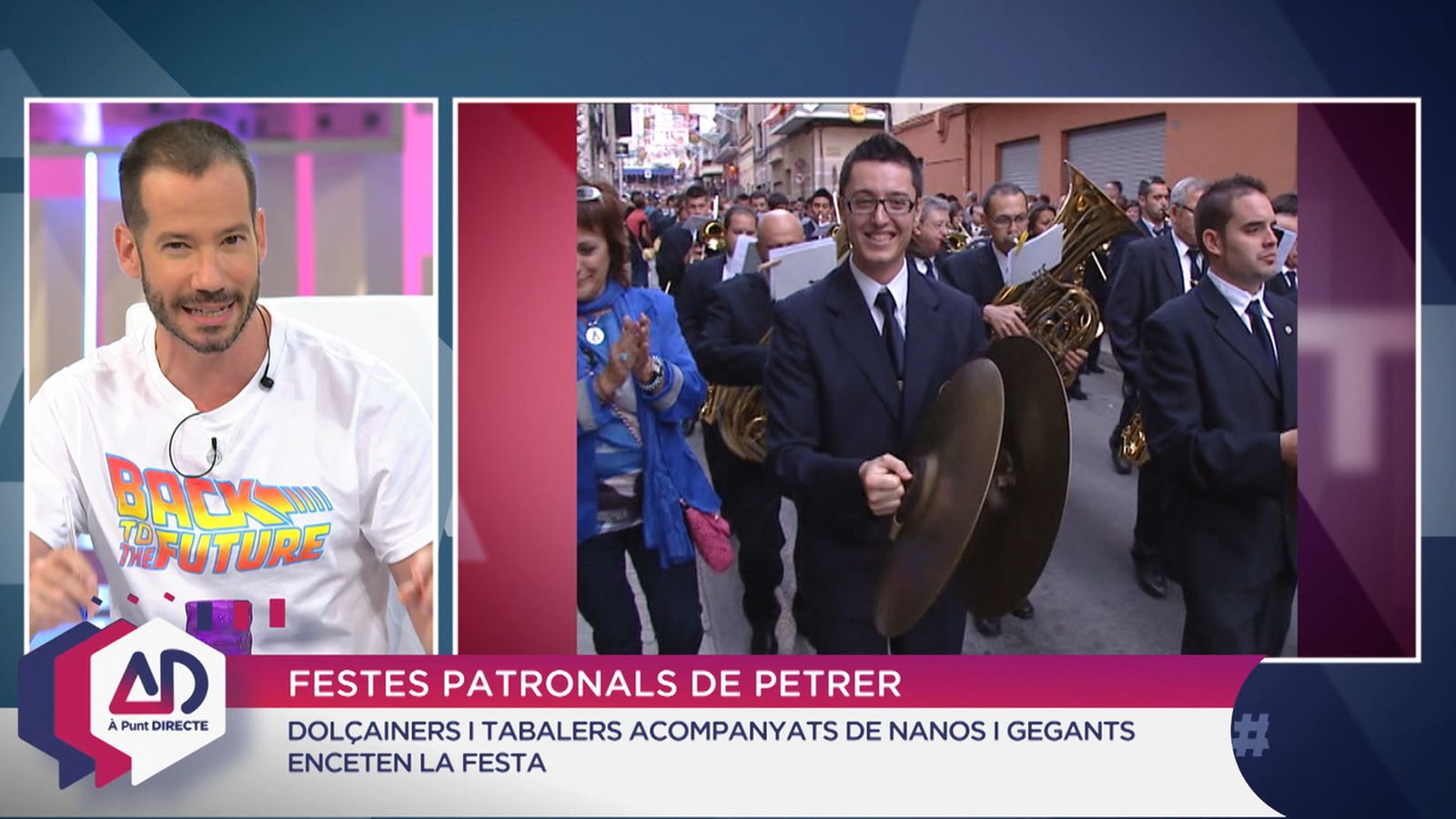 Festes d’octubre a Petrer i Alzira