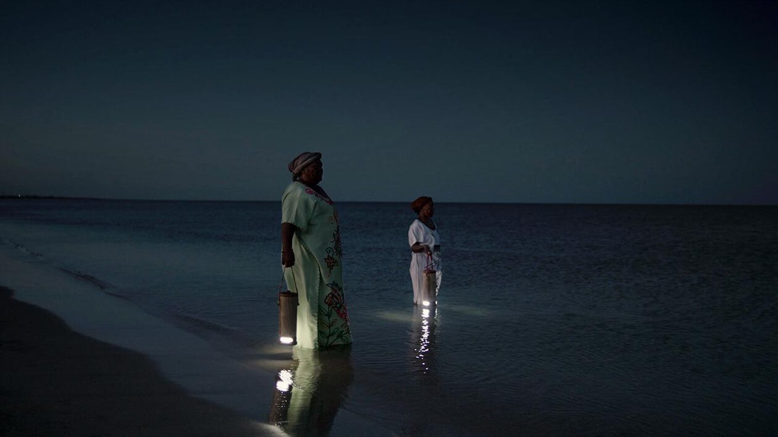 Waterlight funciona amb aigua salada