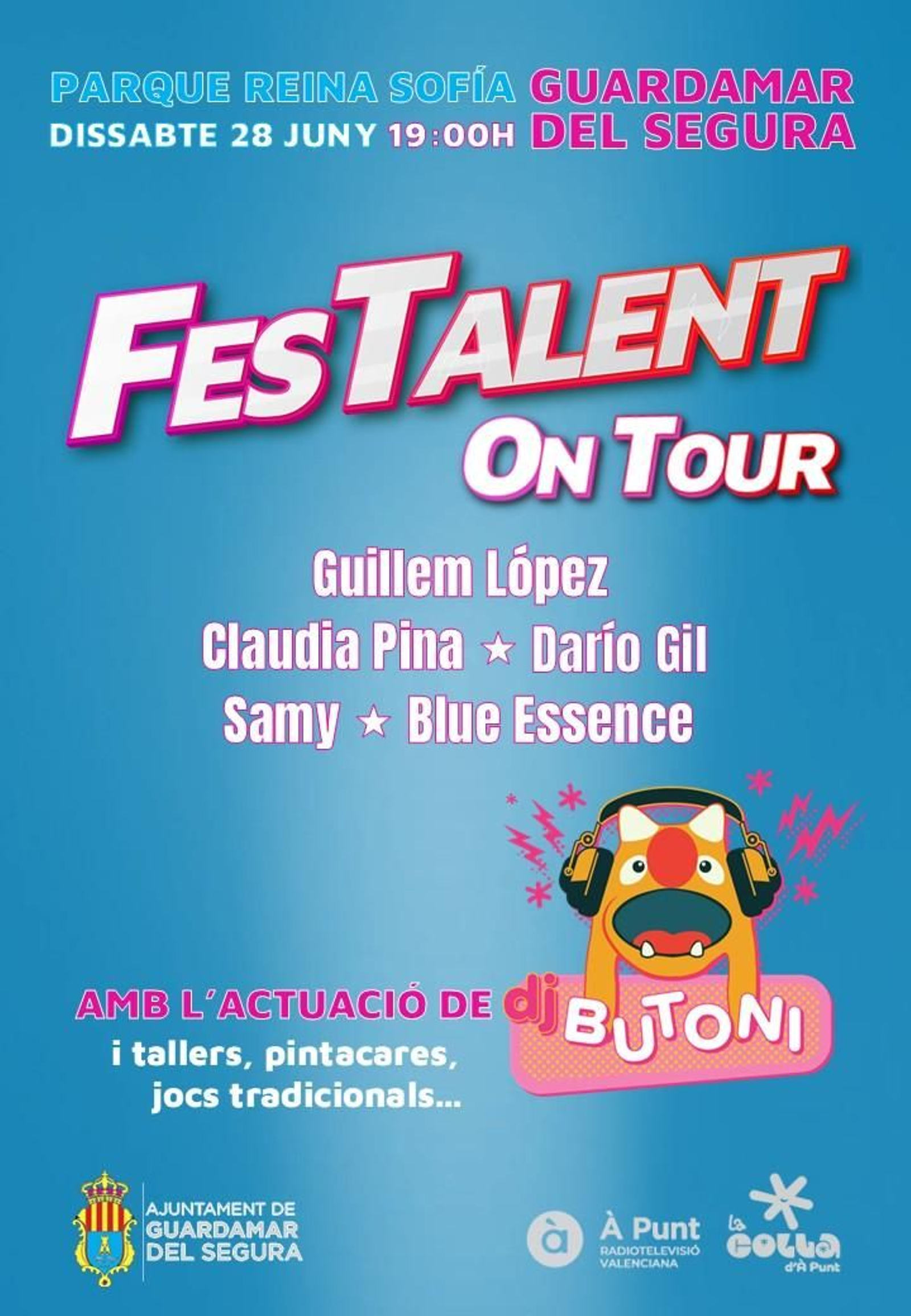 FesTalent On Tour a Guardamar del Segura