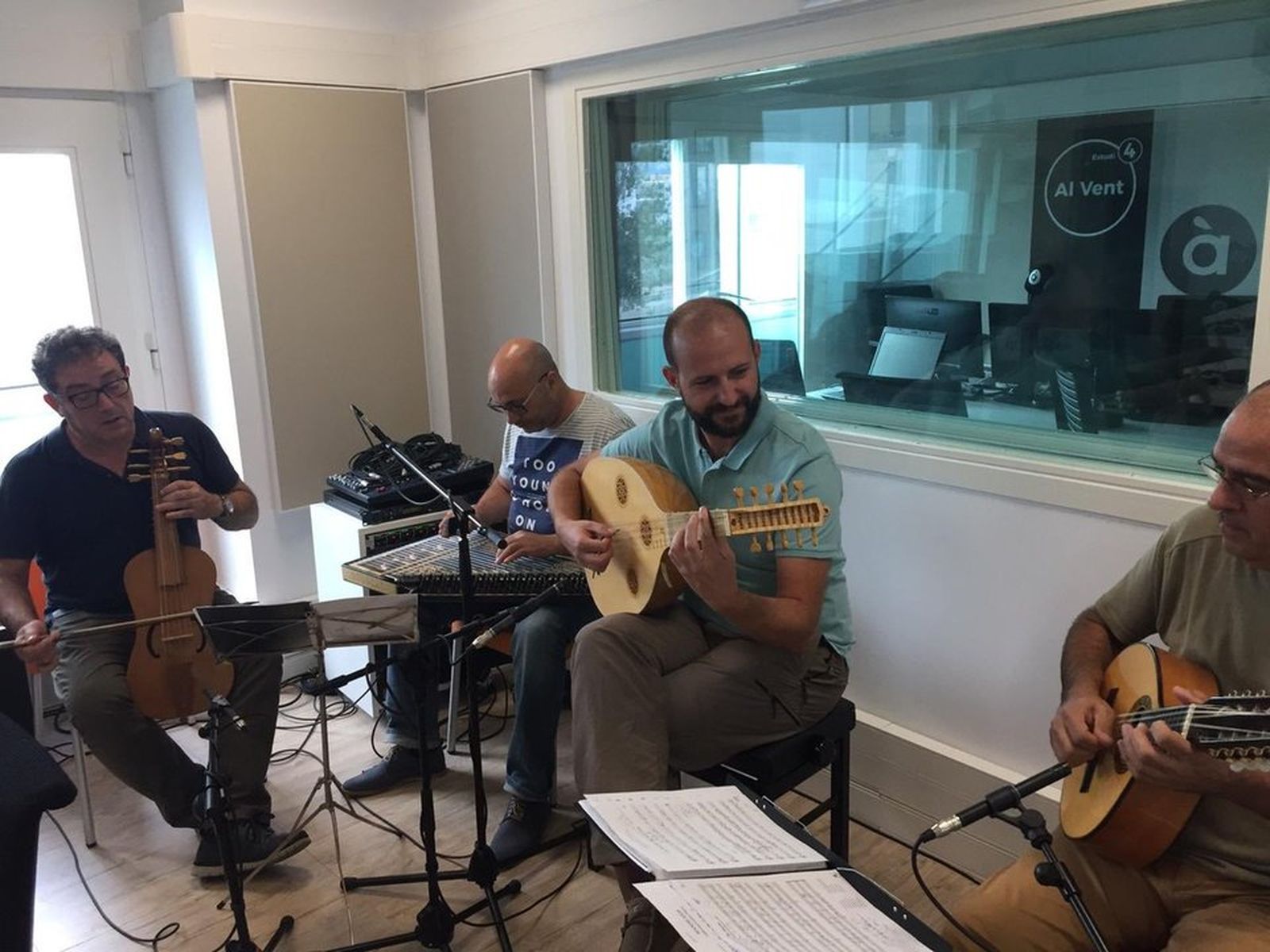 08.10.2018 | Música en directe del pianista Antonio Galera