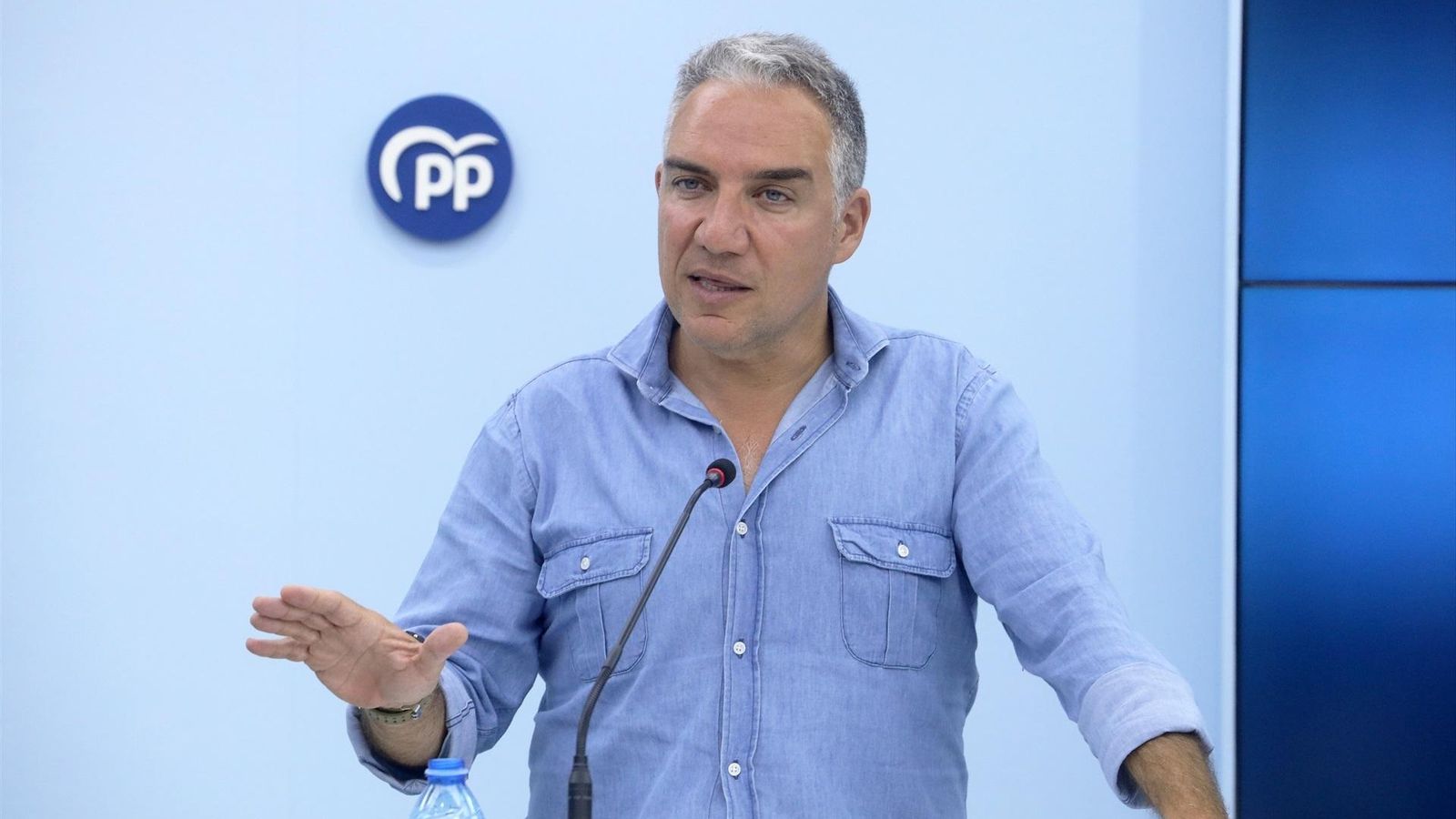 El coordinador general del PP, Elías Bendodo, en una imatge d'arxiu