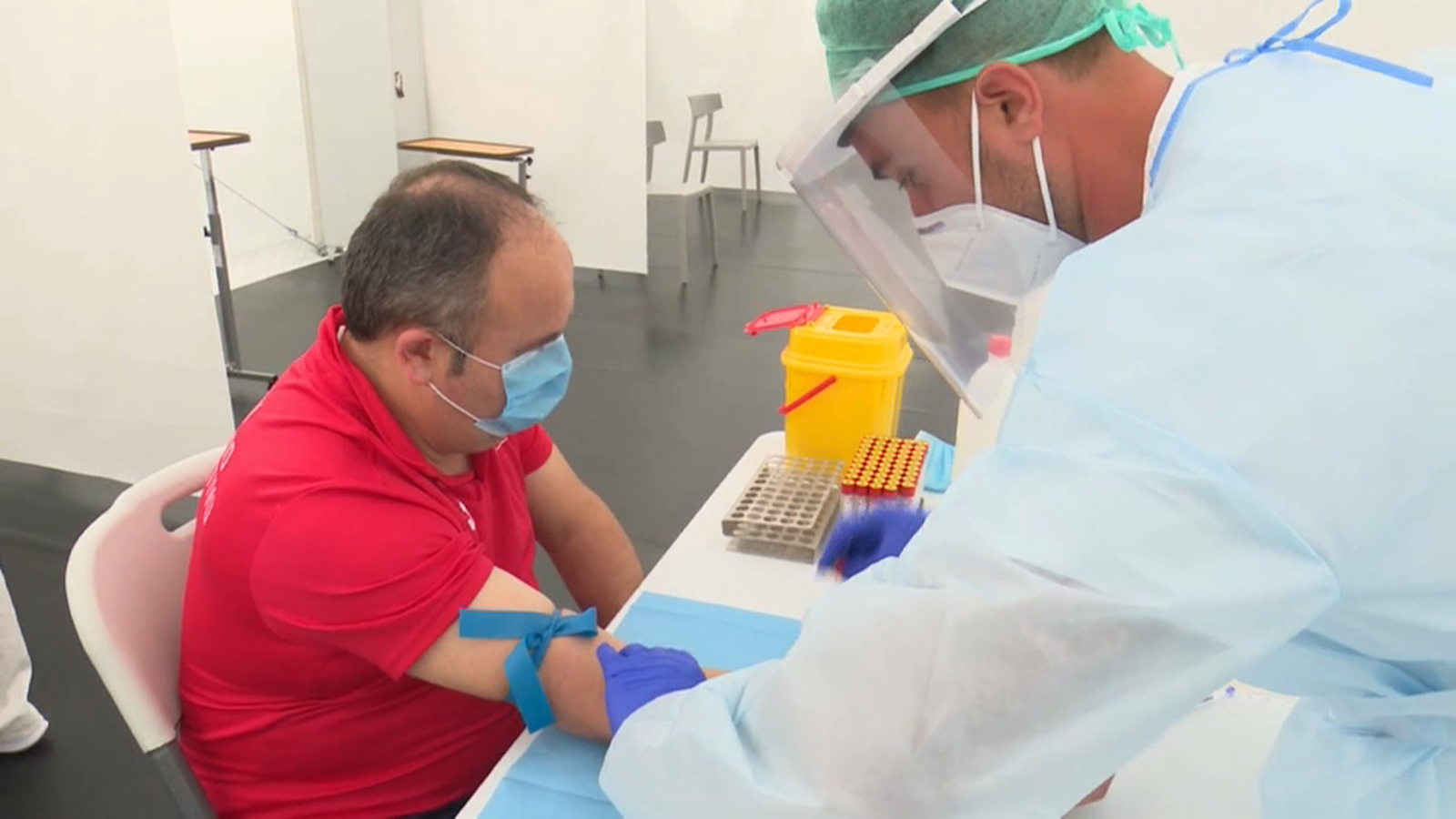 Imatge d'un dels testatges