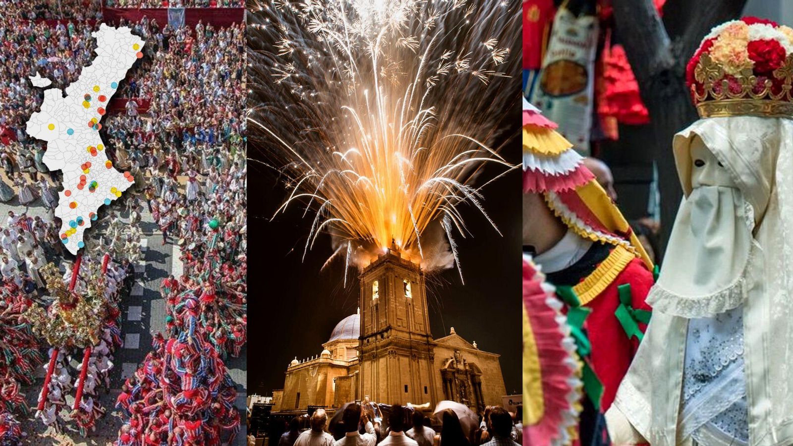 Explorem les festes declarades d'interés turístic en tot el País Valencià