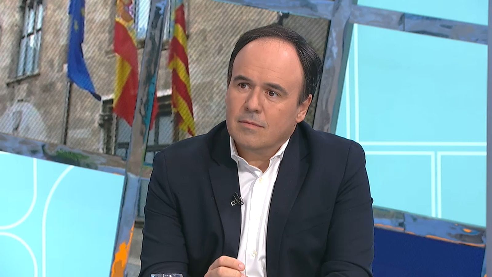 Primera entrevista de Juanfran Pérez Llorca en À Punt