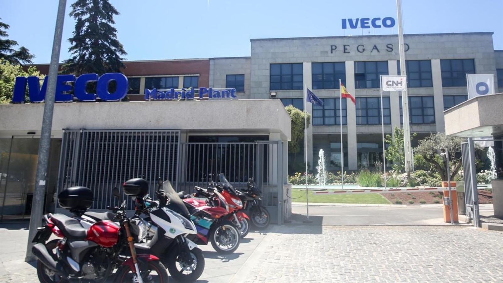 Instal·lacions de l'empresa Iveco a San Fernando de Henares (Madrid)