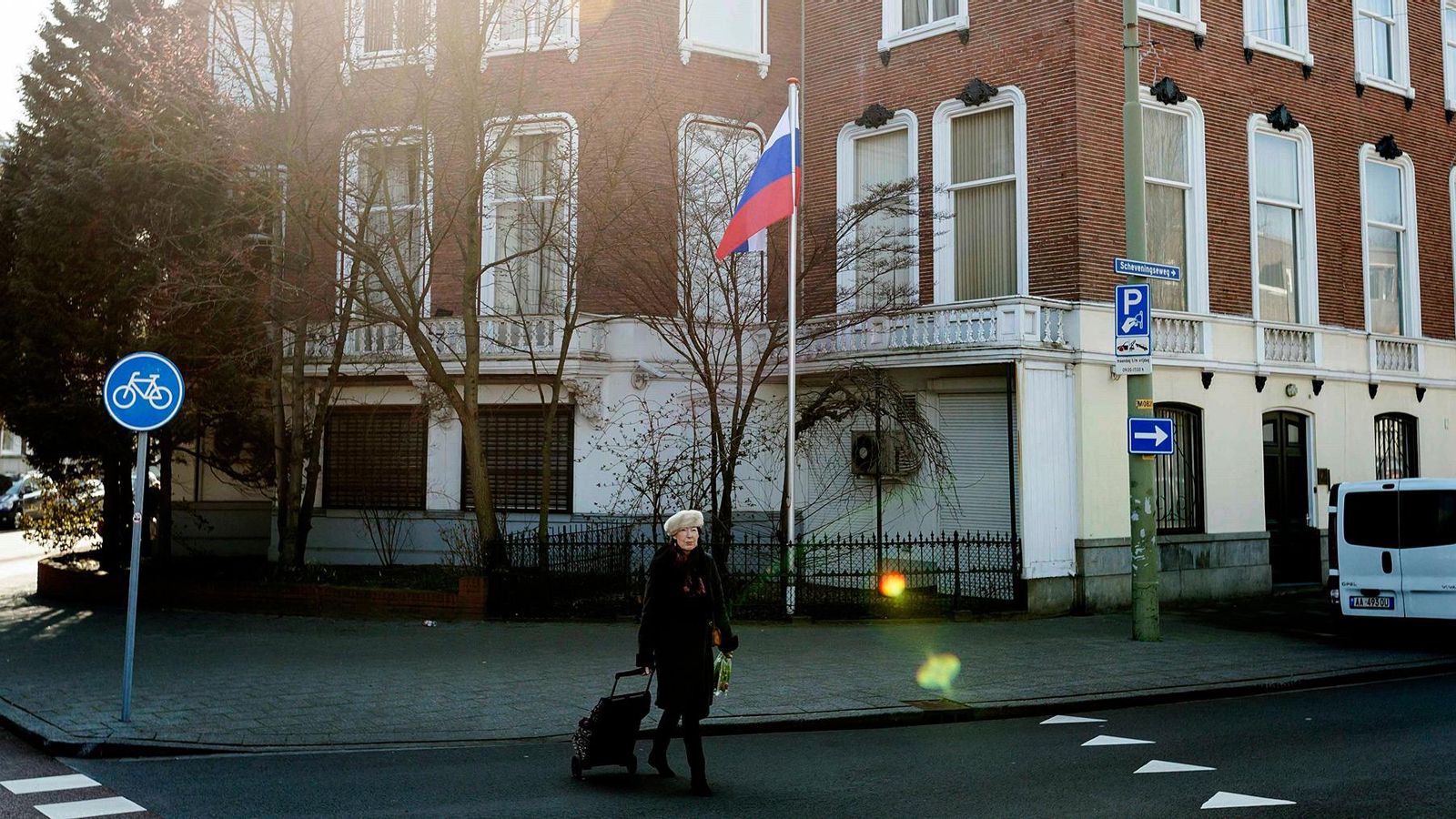 Ambaixada de Rússia a l'Haia