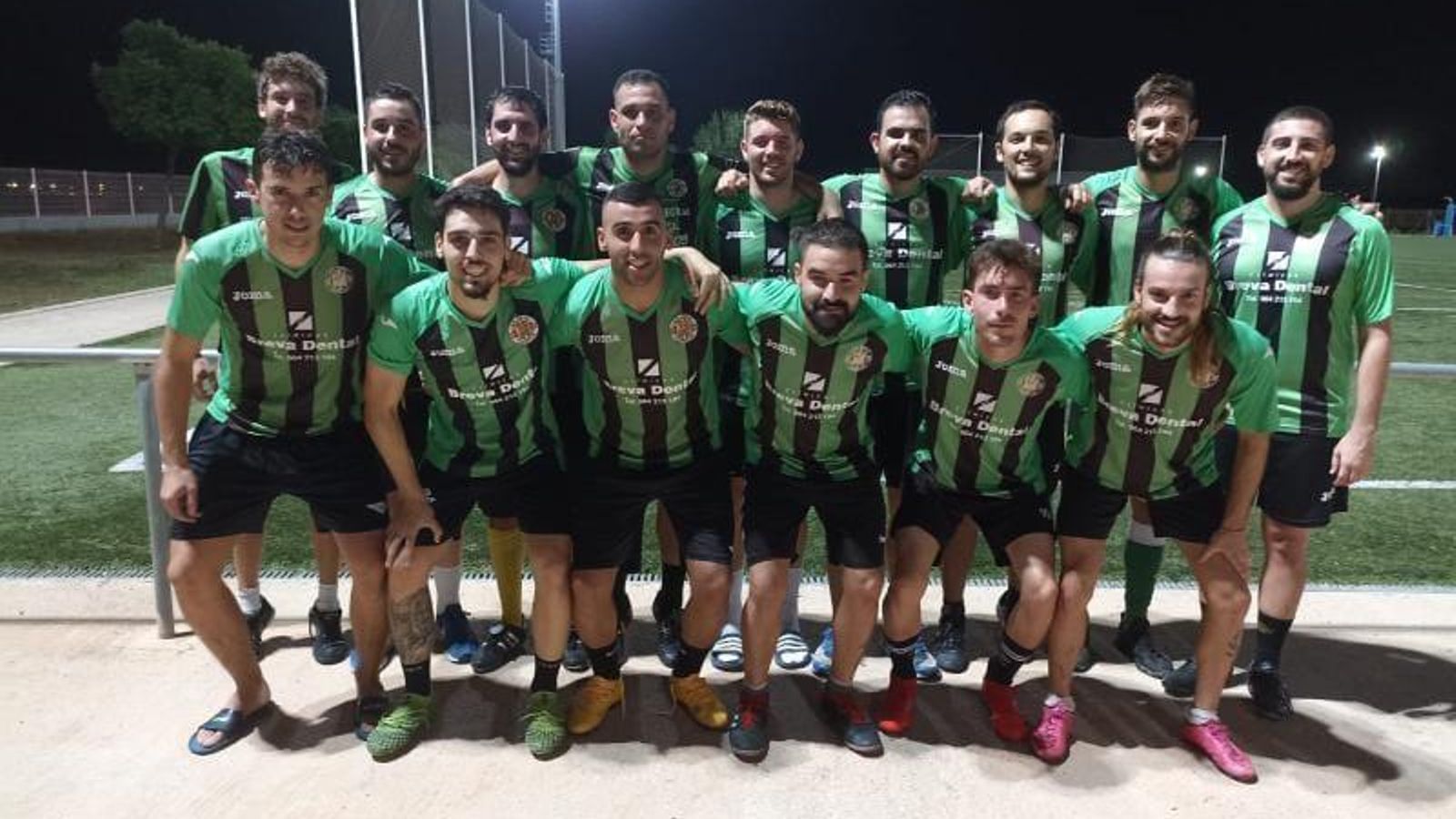 Plantilla del Drac de Castelló A, un dels equips participants en la primera ronda de la Copa Nostra