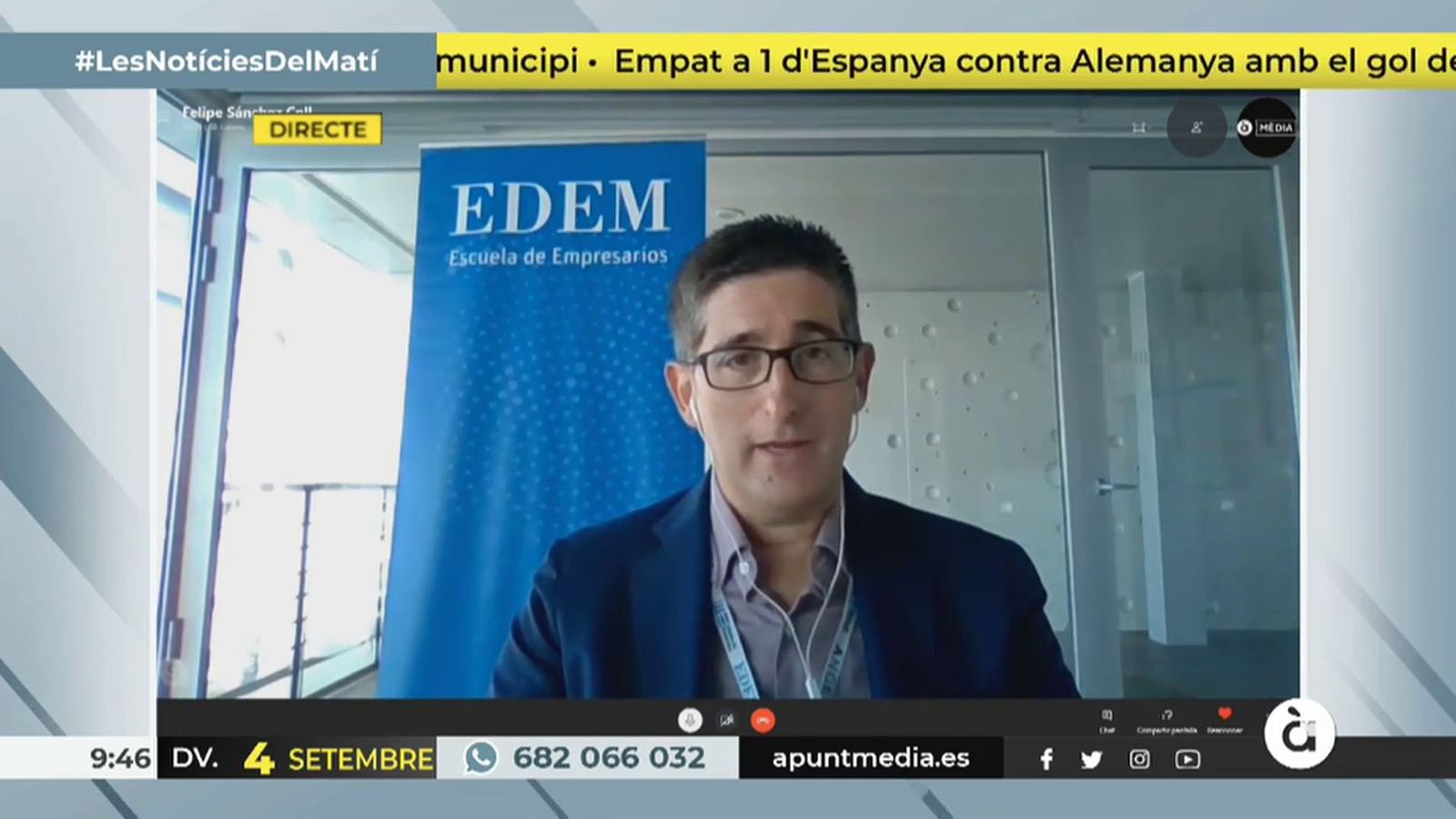 04.09.2020 | NM Entrevista a Felip Sánchez