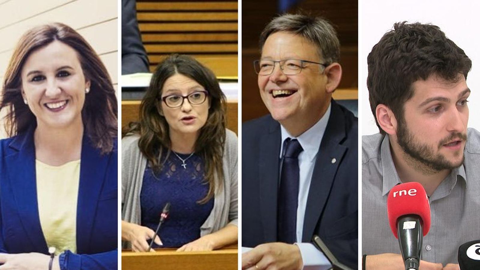 Les principals figures de la política valenciana es manifesten sobre la presidència de Sánchez