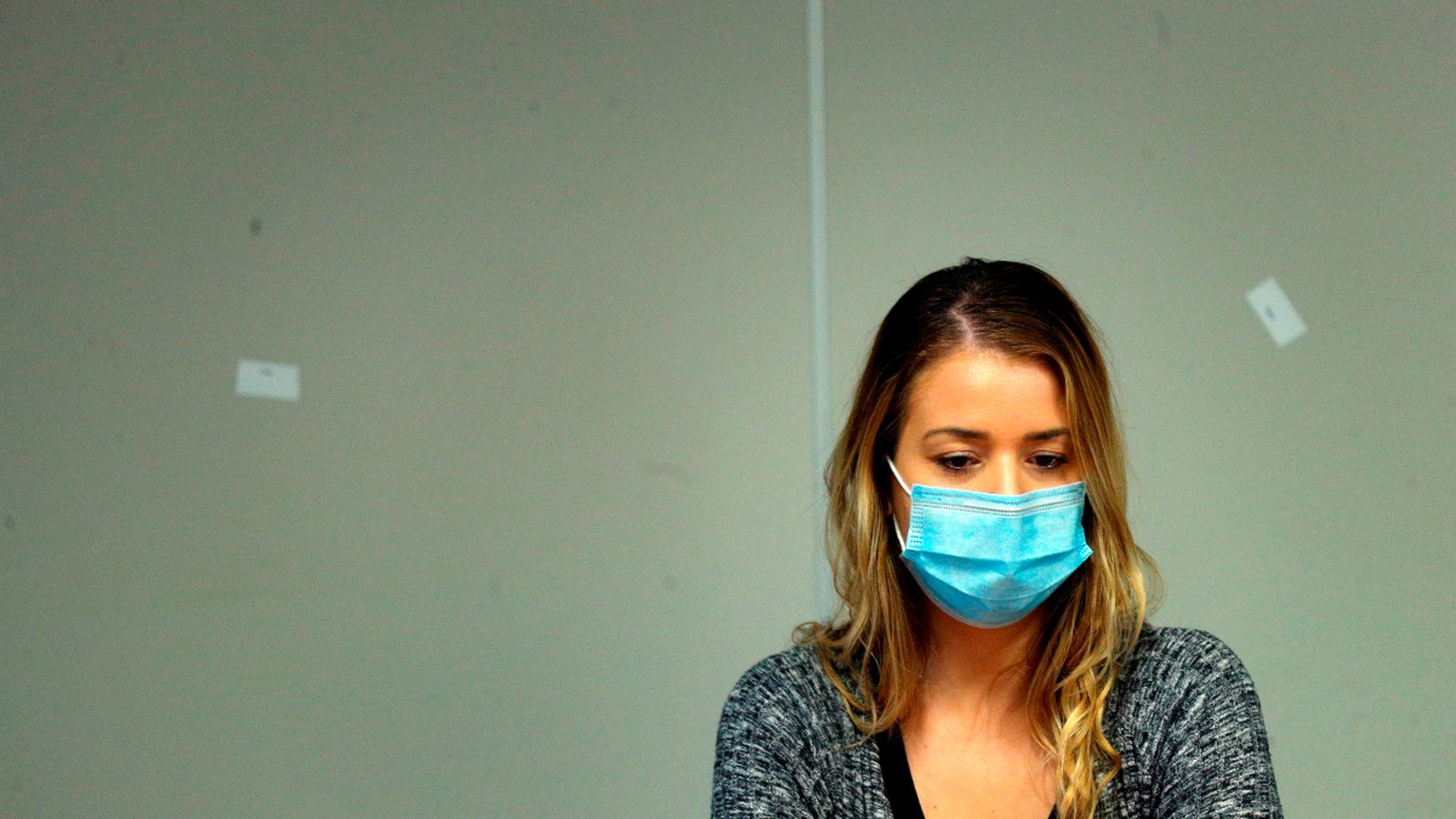 L'acusada María Jesús M. Manuel Bruque