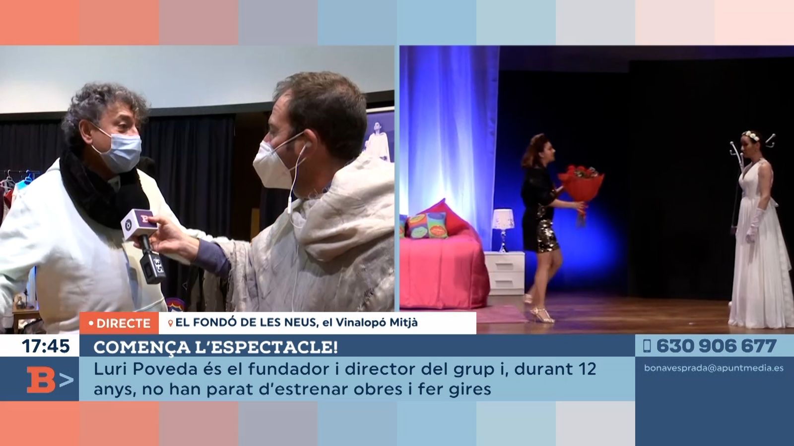 10.02.2022 | Comença l’espectacle al Fondó de les Neus!