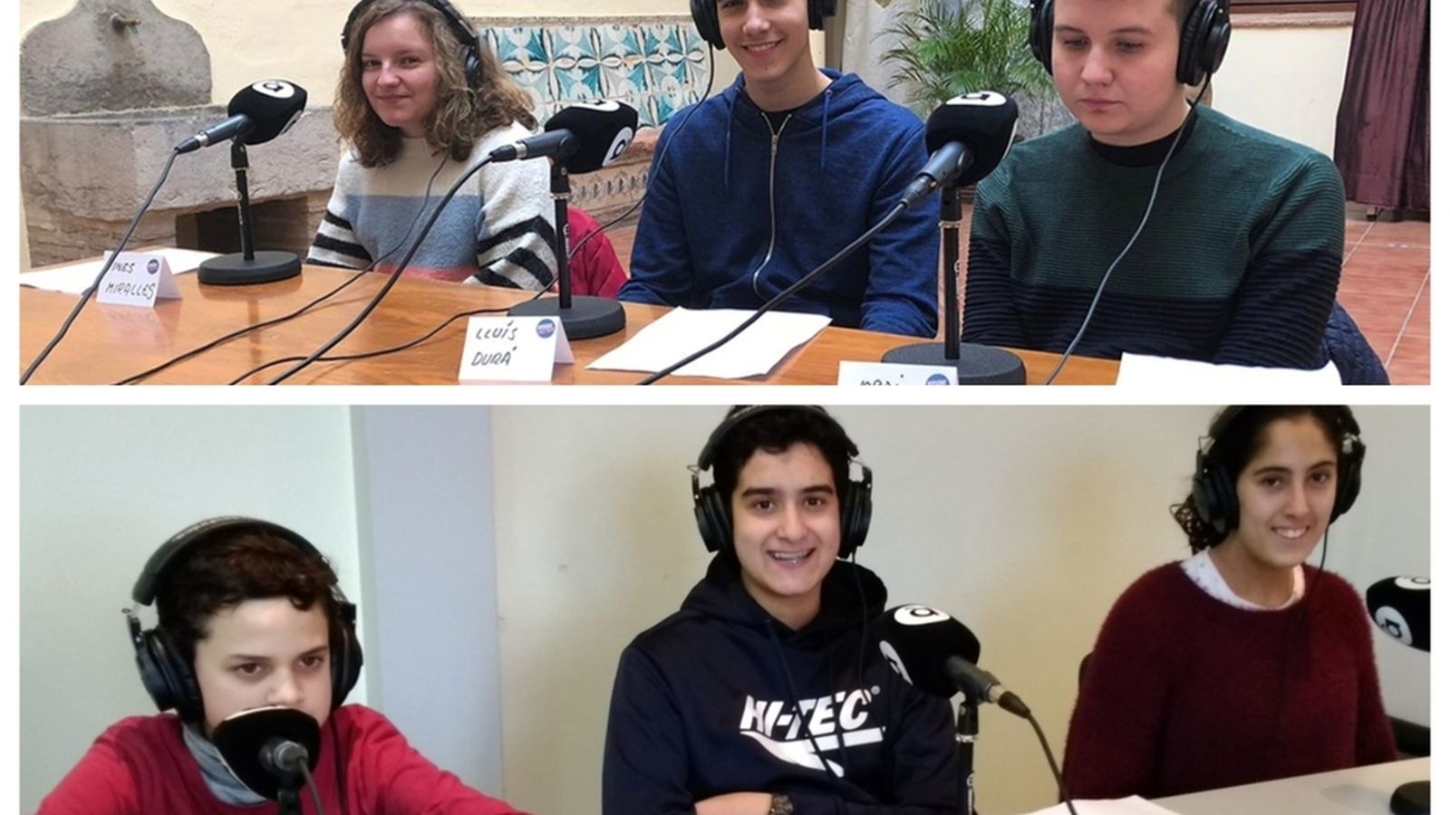 10.03.2019 | Col·legi Carmelites, d\'Alcoi, i IES Serra d\'Espadà, d\'Onda