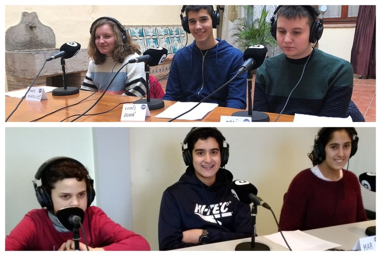 10.03.2019 | Col·legi Carmelites, d\'Alcoi, i IES Serra d\'Espadà, d\'Onda
