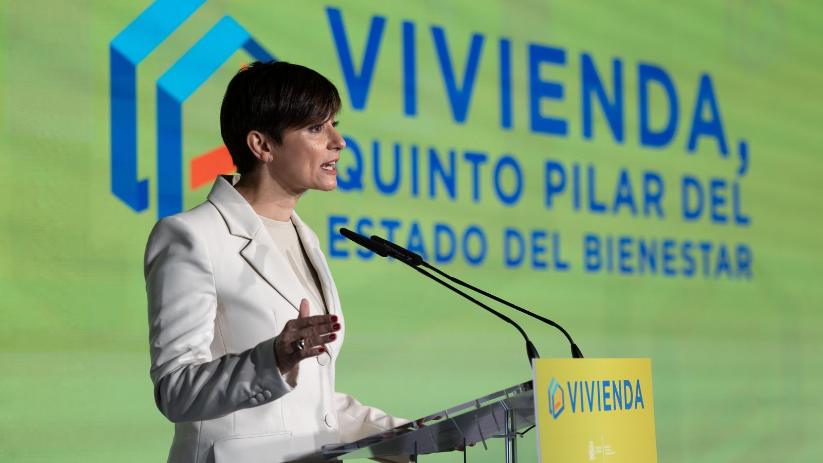 Isabel Rodríguez, este dilluns Isabel Rodríguez, este dilluns