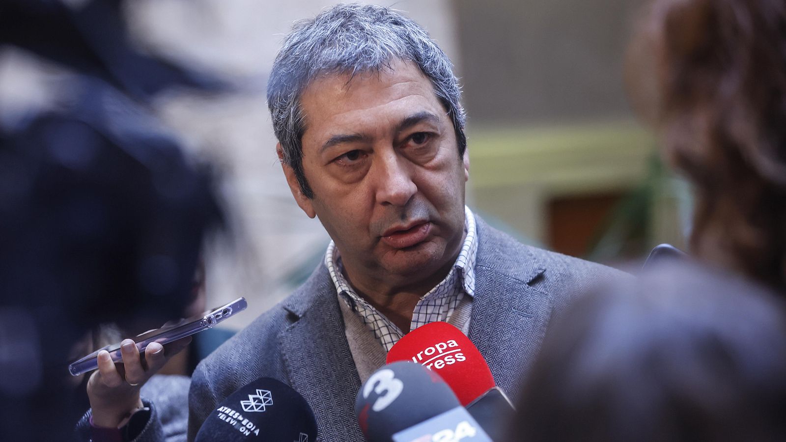 El nou president de Vox a València, l'exvicepresident del Consell i exconseller de Cultura Vicente Barrera El nou president de Vox a València, l'exvicepresident del Consell i exconseller de Cultura Vicente Barrera