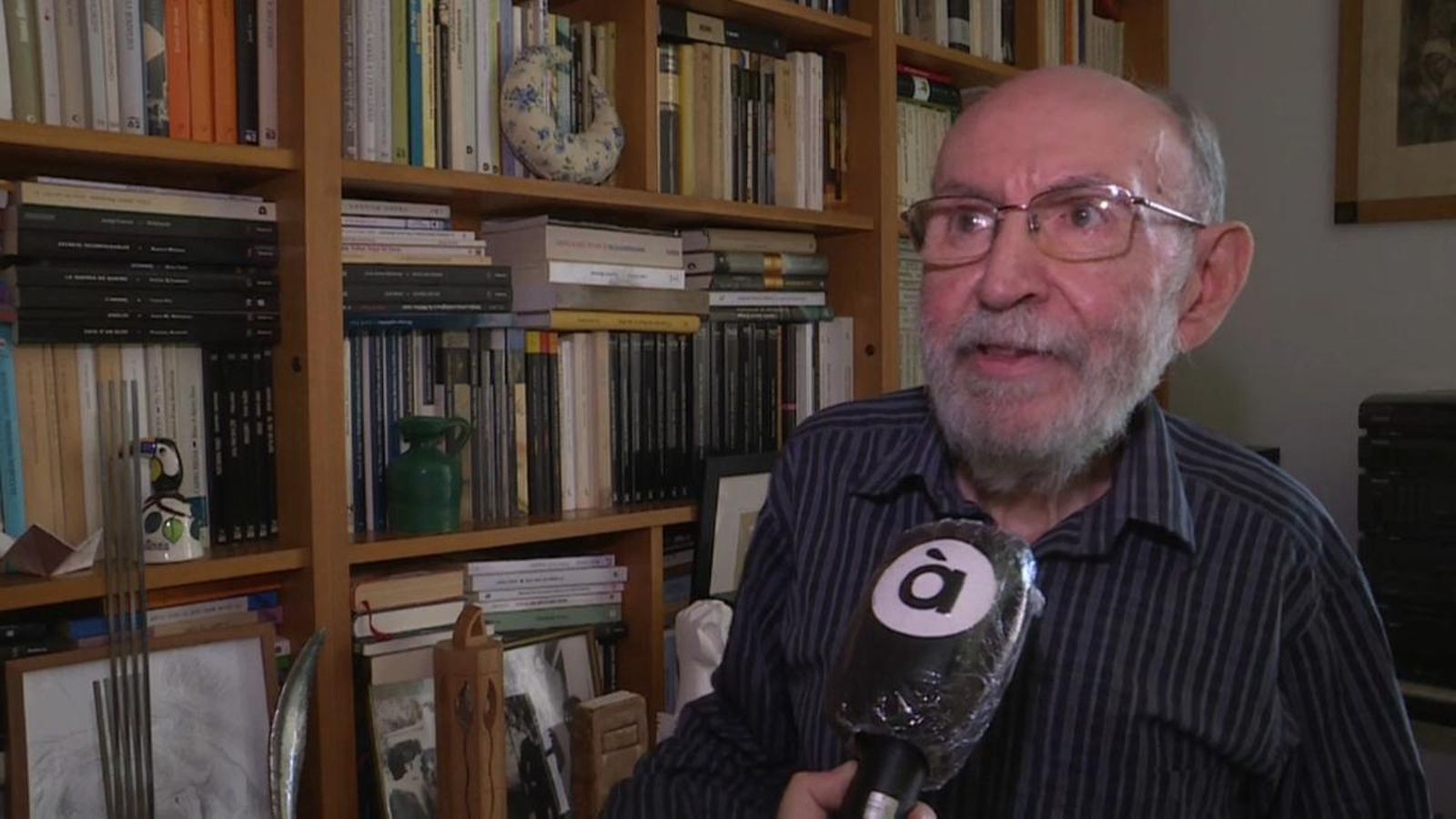 VÍDEO | Marc Granell, un poeta compromés amb la vida