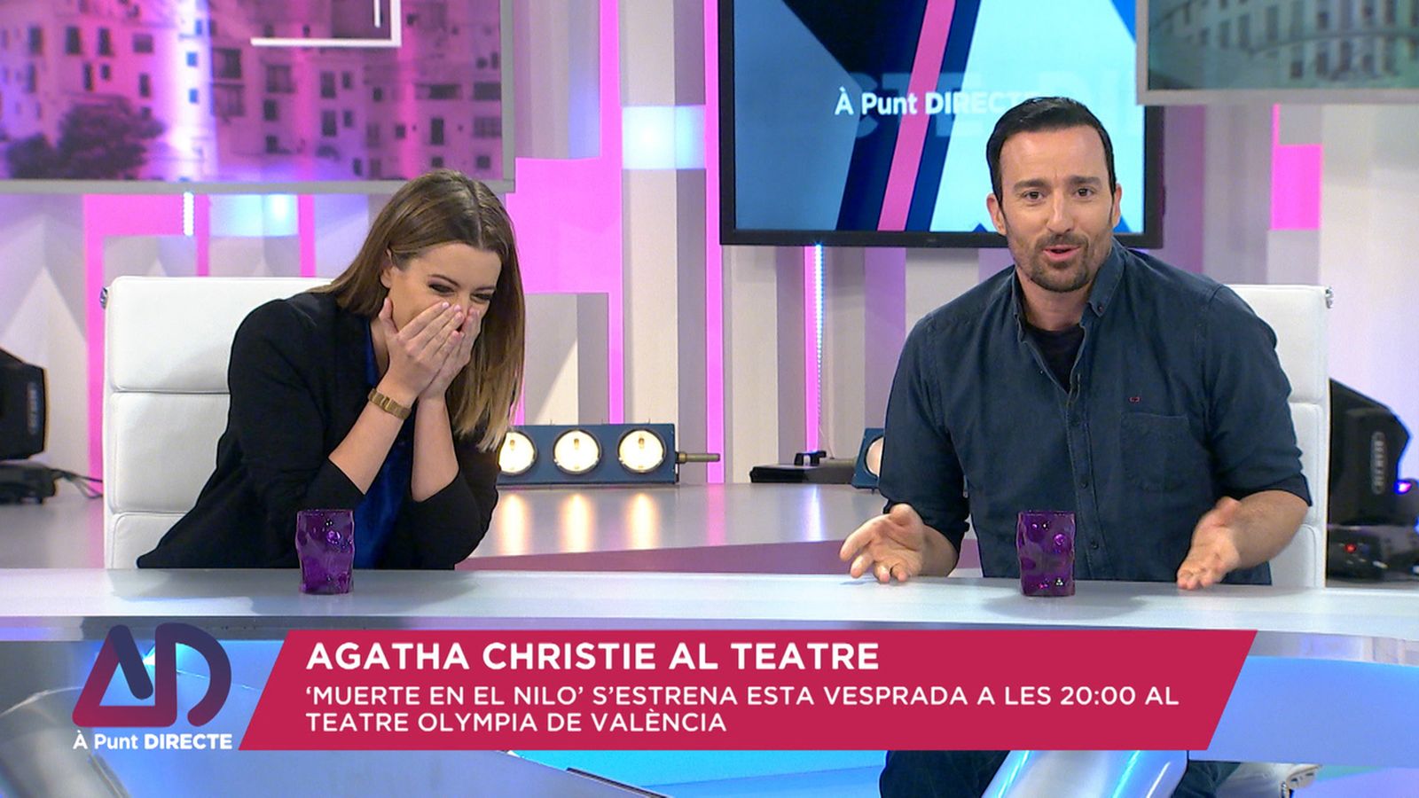 L’obra teatral ‘Muerte en el Nilo’
