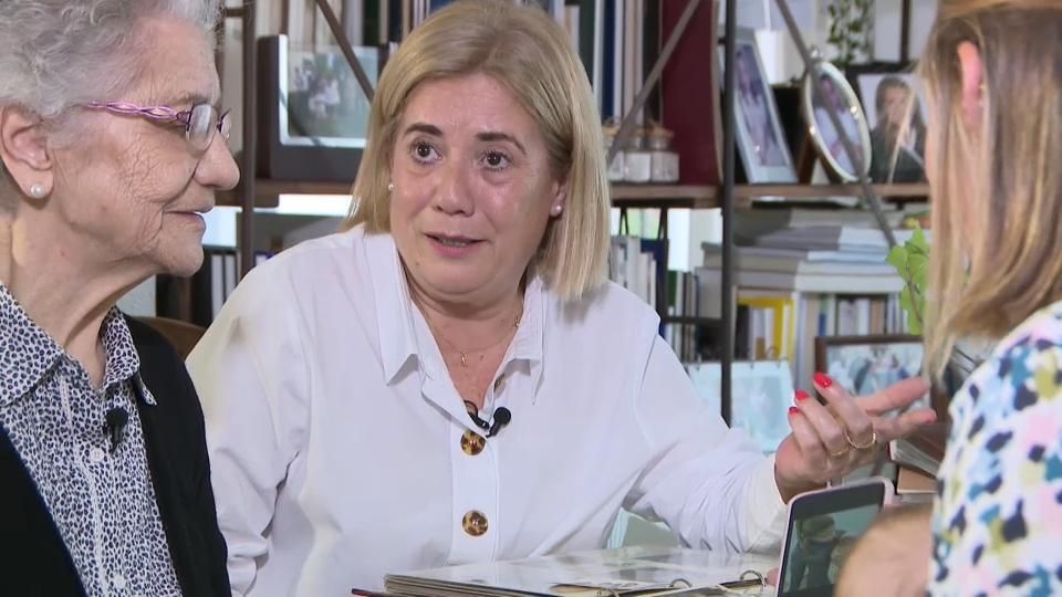 Luisa ja va compartir algunes tasques de la criança amb el seu home