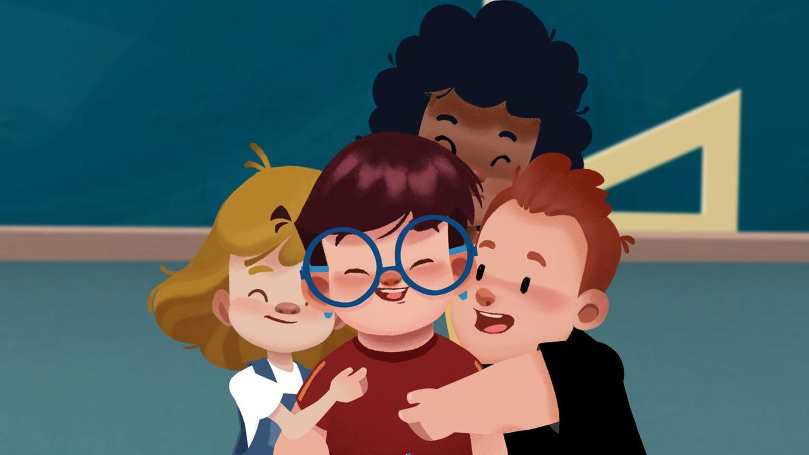 À Punt i Clan coproduÏxen una sèrie de dibuixos animats amb un xiquet amb la síndrome de Down com a protagonista