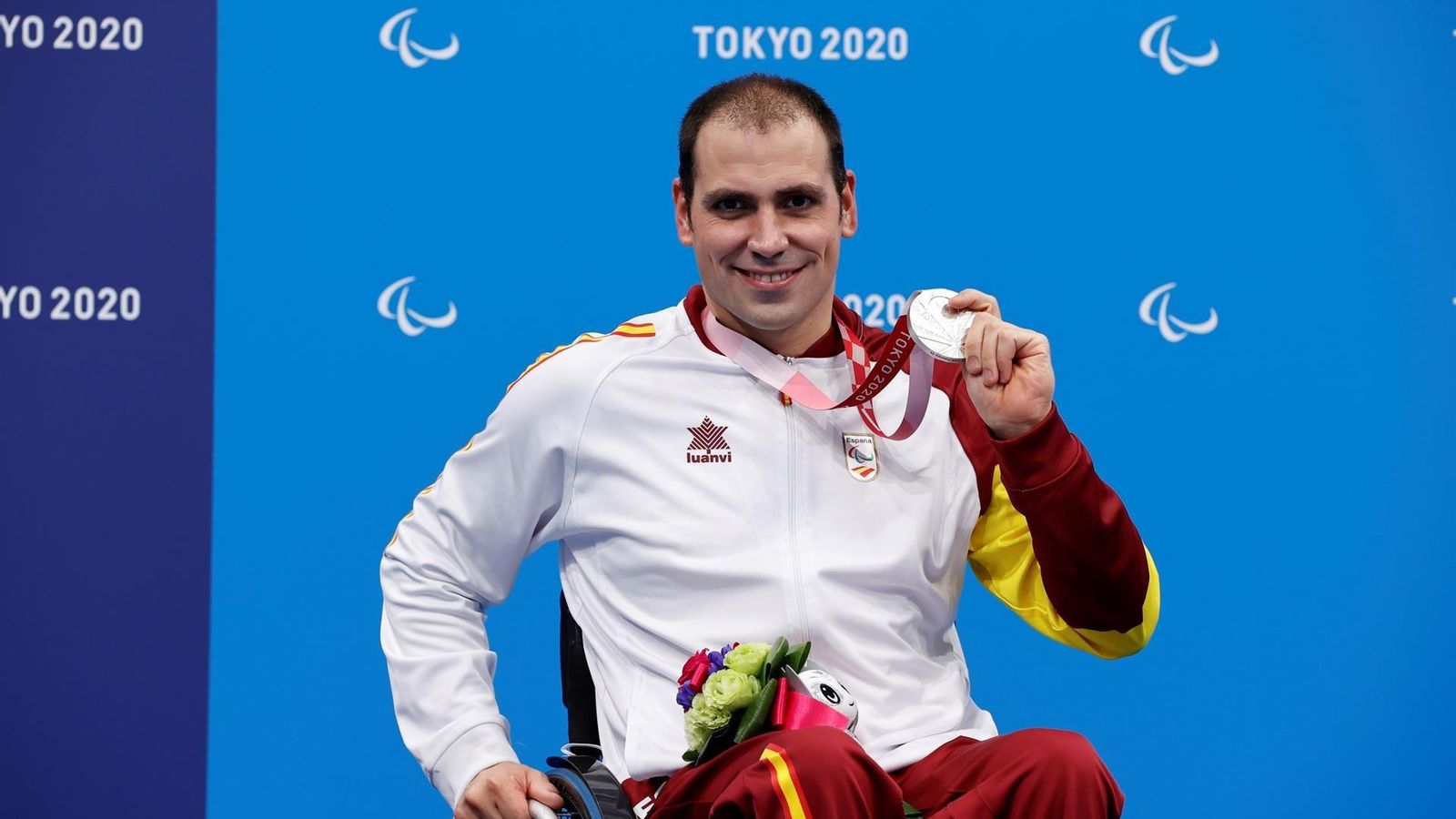El nadador Toni Ponce aconsegueix la medalla de plata en 200 metres lliures