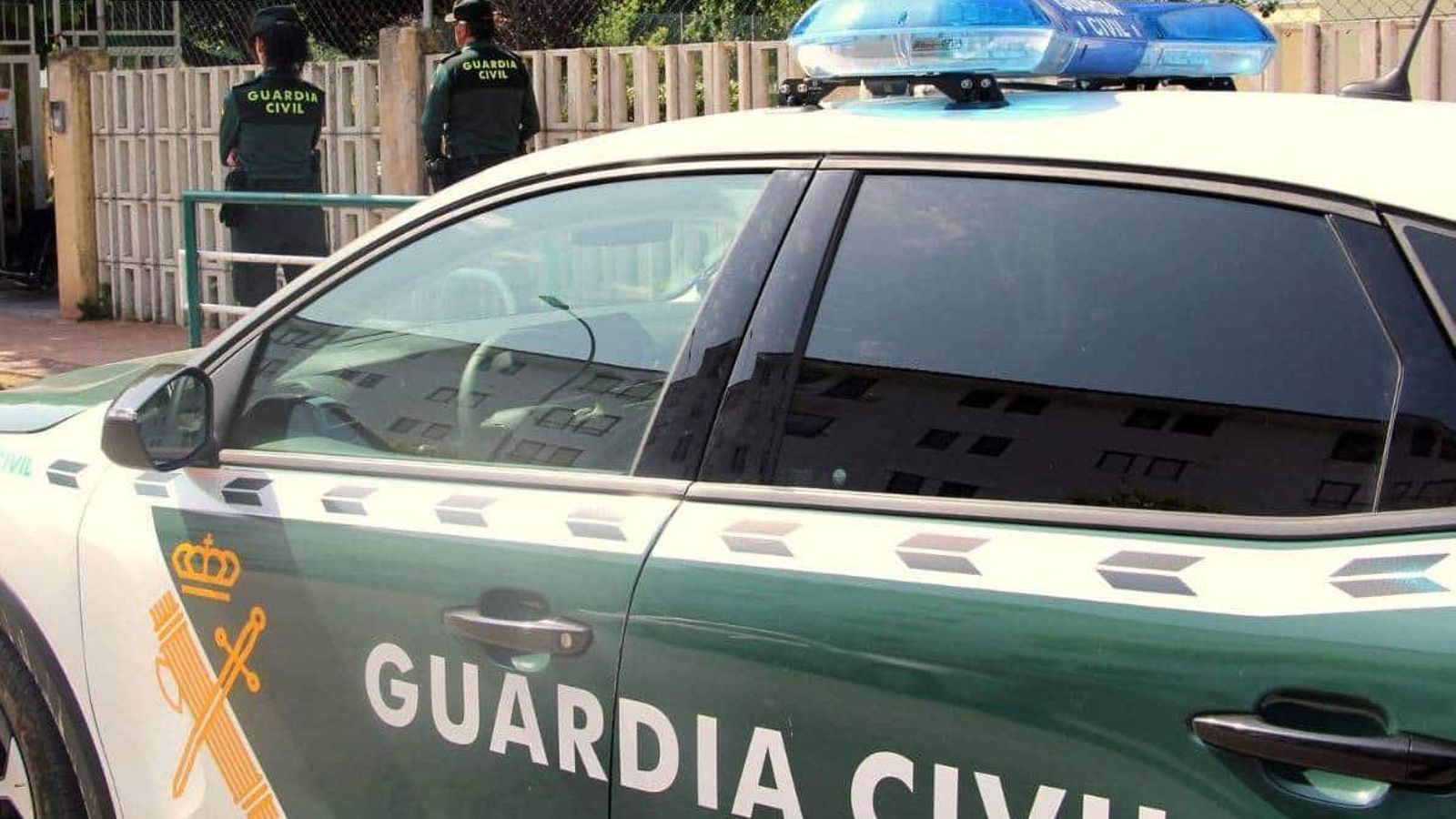 Agents de la Guàrdia Civil a Bocairent en una imatge d'arxiu