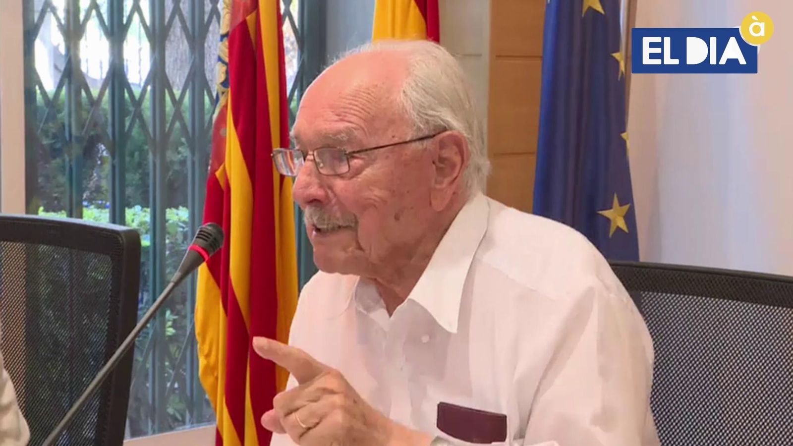 Josep Almudéver, l'últim brigadista internacional