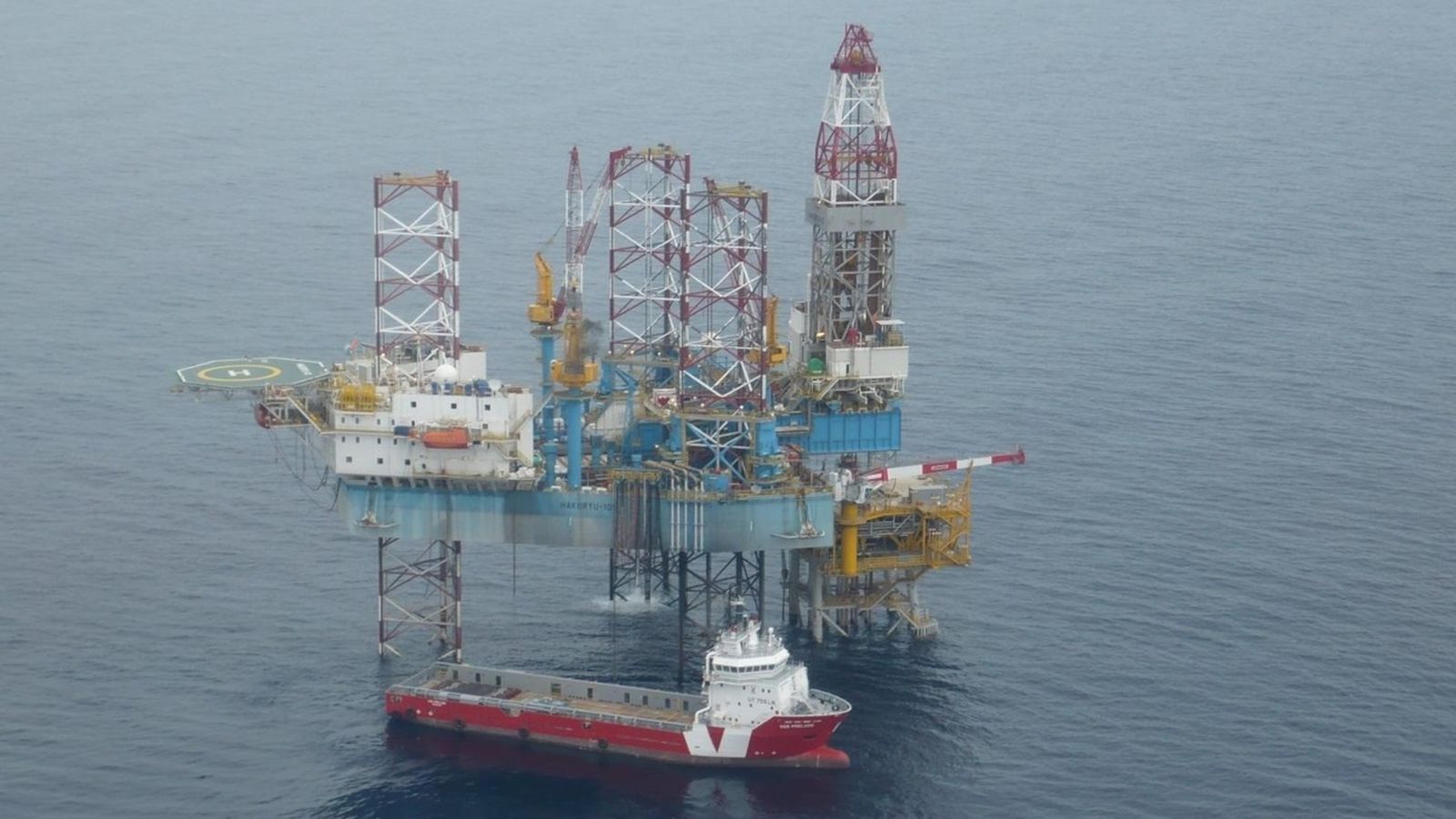 El magatzem de gas Castor