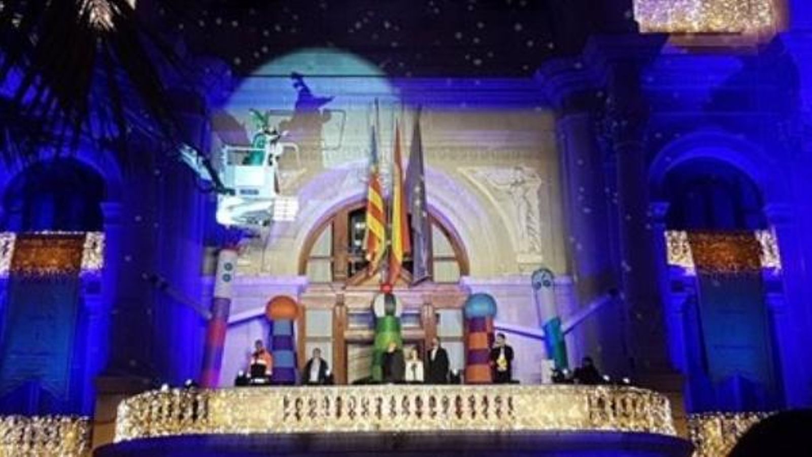 Imatge d'arxiu de la cavalcada de Reis de València