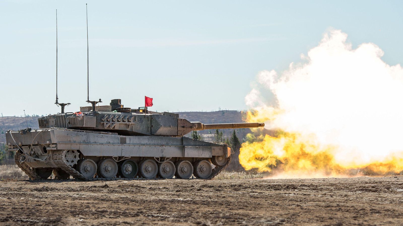 Un tanc Leopard 2