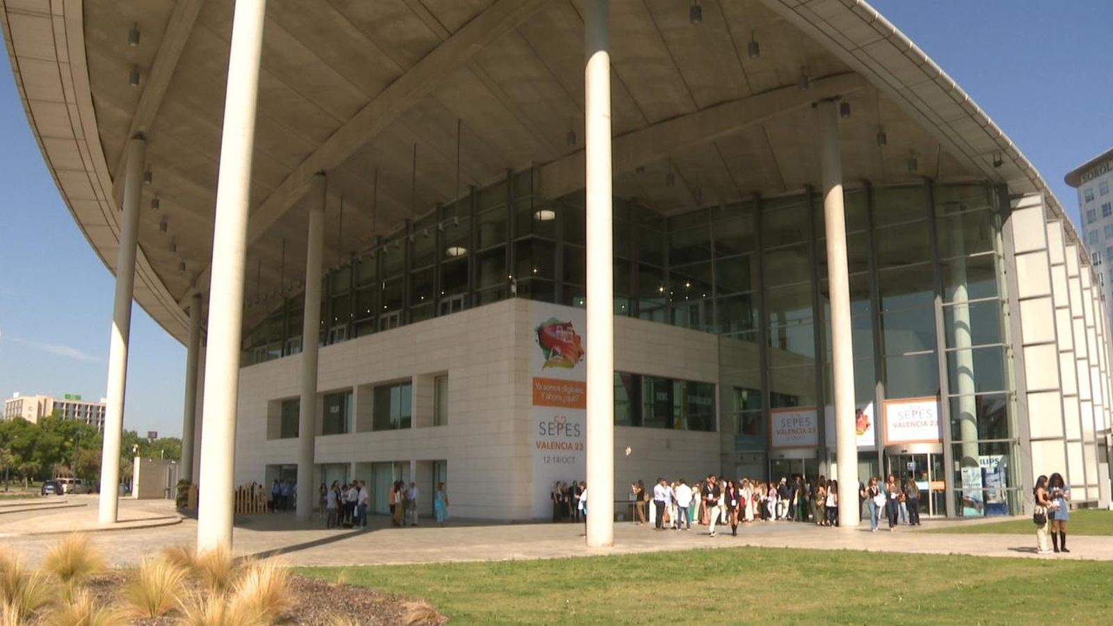 El Palau de Congressos, en imatges
