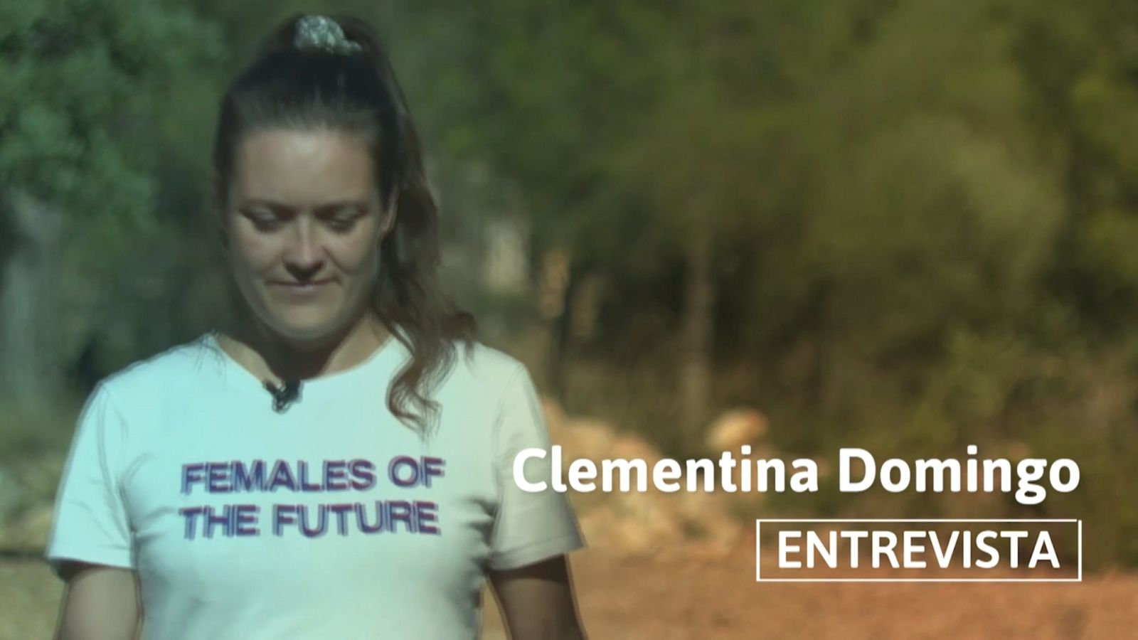 Entrevista a Clementina Domingo, dona rural