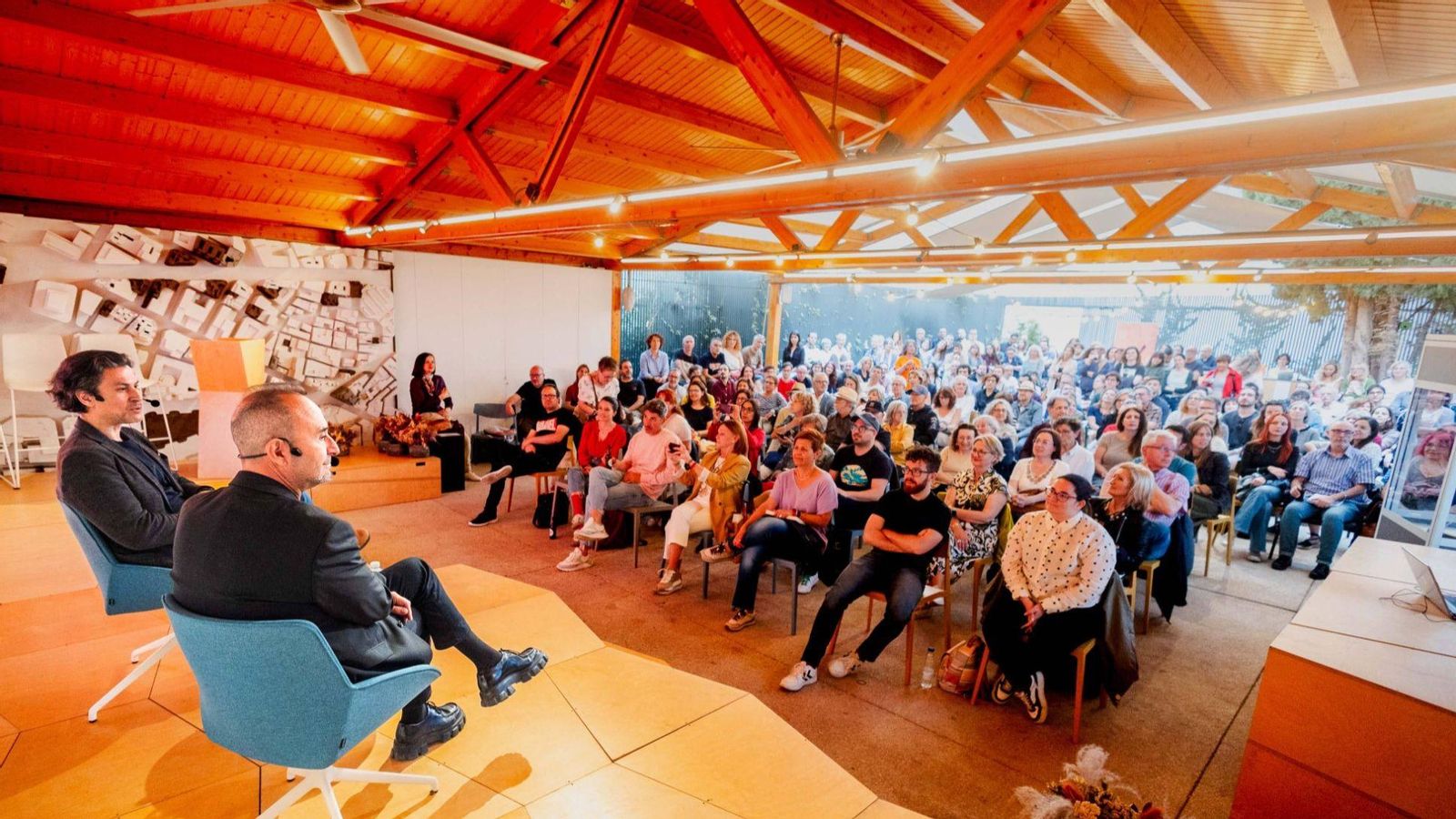 Una de les activitats d'una edició anterior de VLC Negra