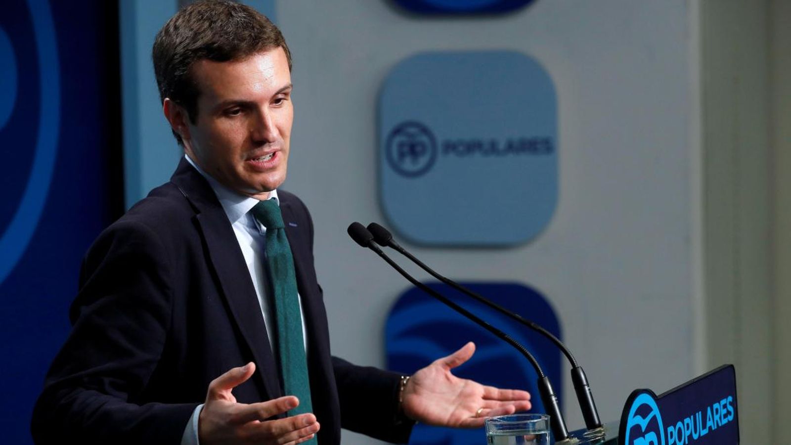 Casado, durant la compareixença d'aquest dilluns
