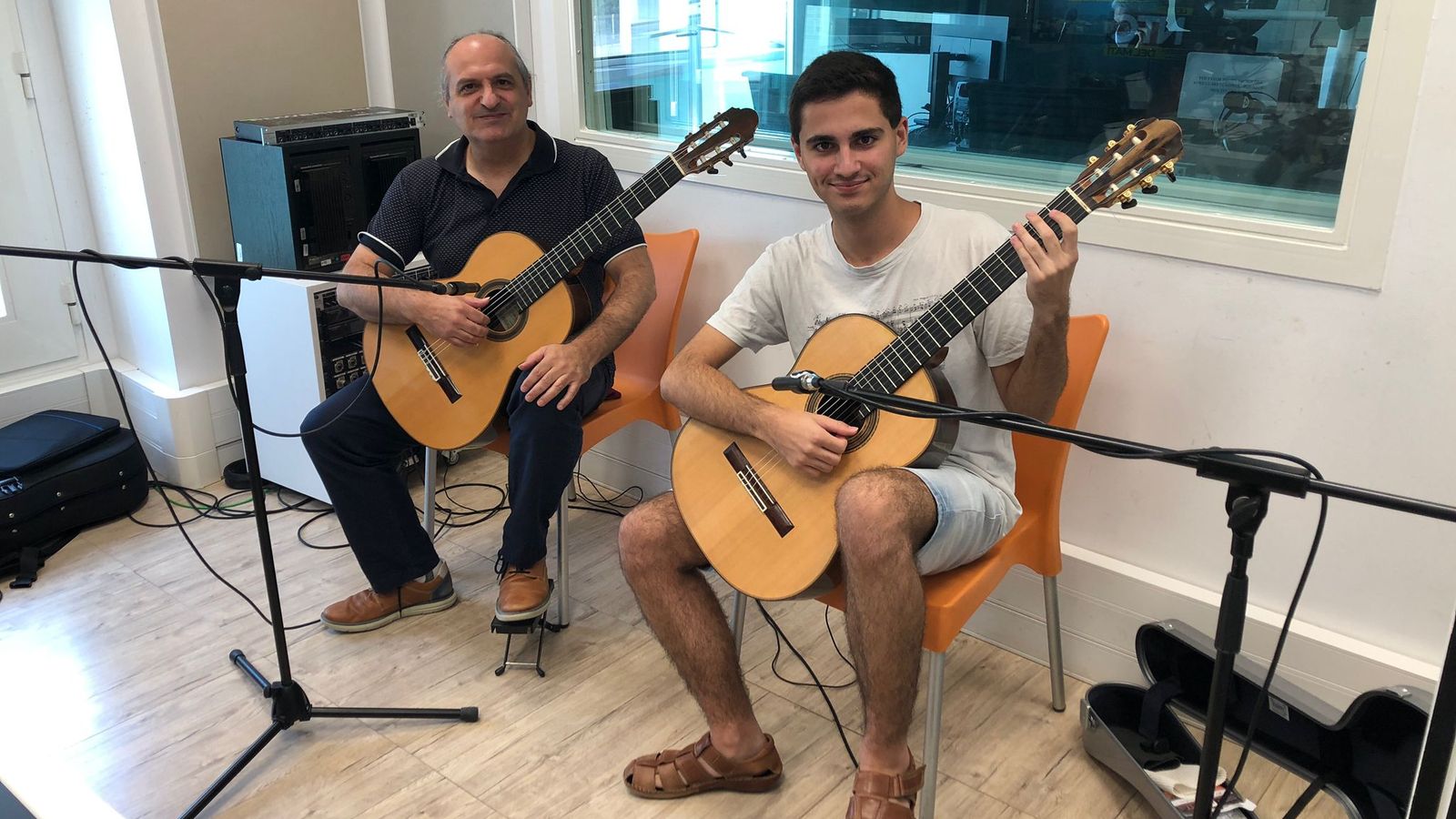 13.07.2022 | 'Música en directe' amb el guitarrista valencià Ausiàs Parejo