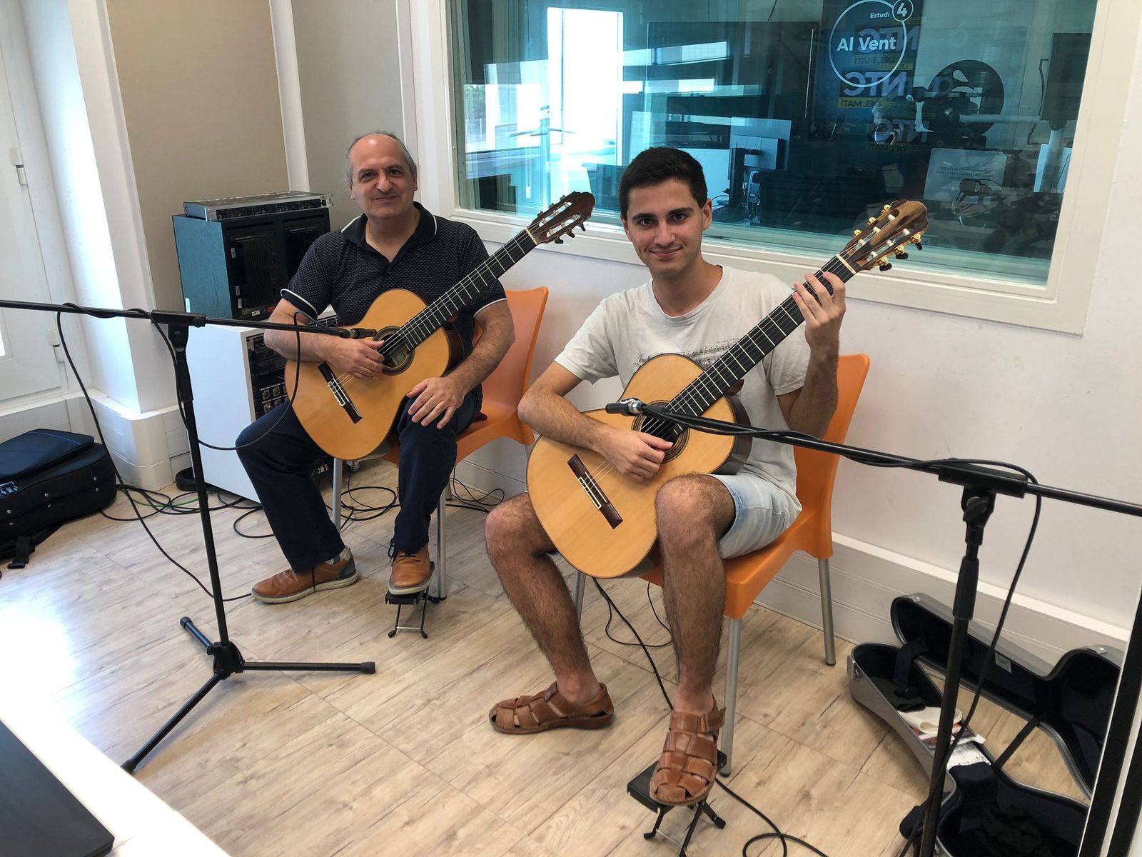 13.07.2022 | 'Música en directe' amb el guitarrista valencià Ausiàs Parejo