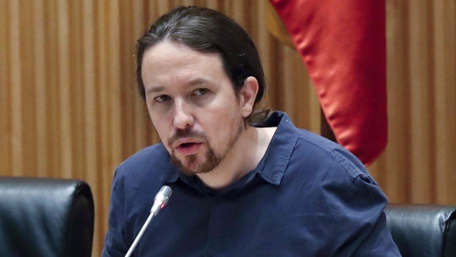 El secretari general de Podem, Pablo Iglesias