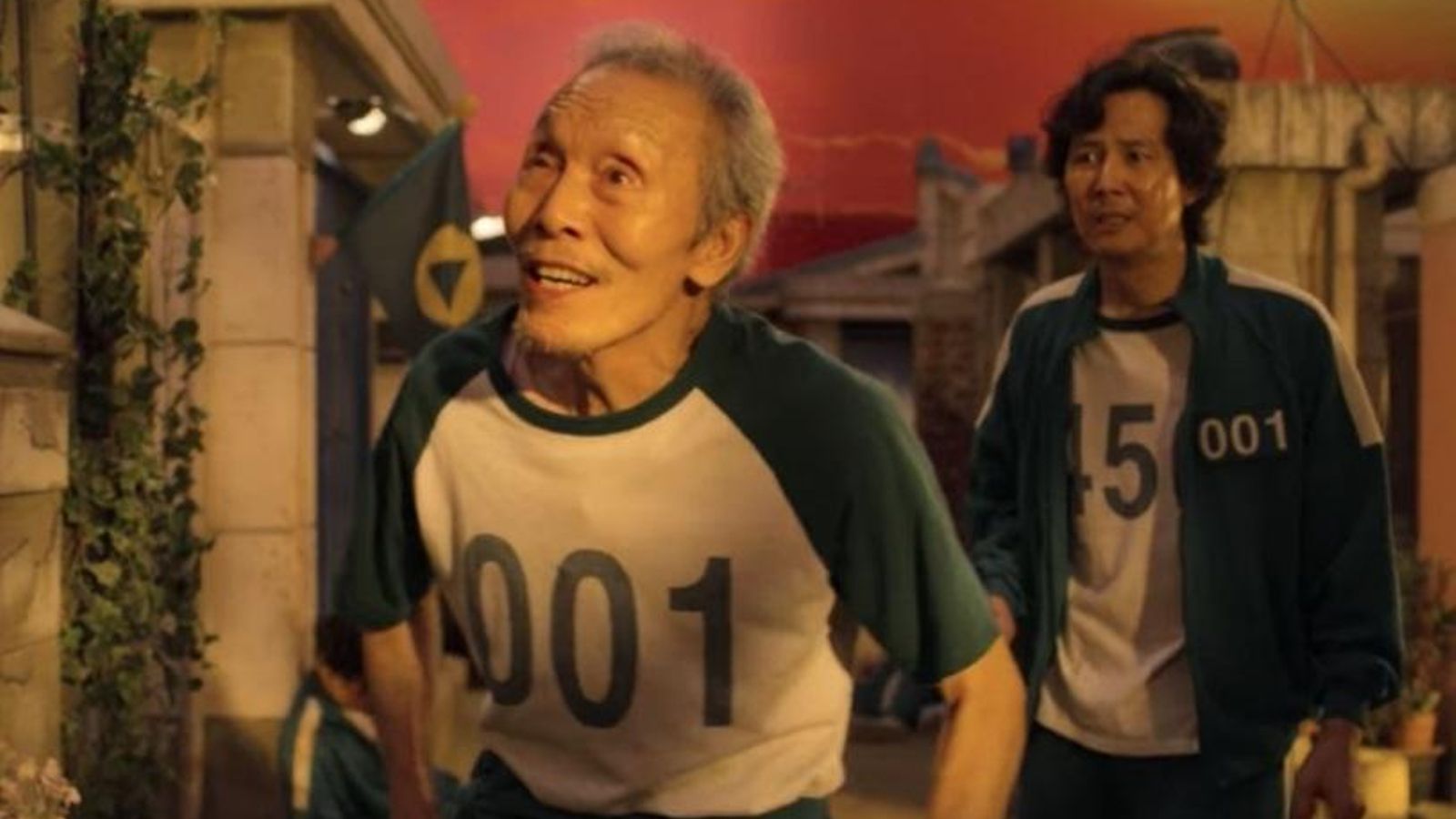 O Yeong-su, actor de la série 'El juego del calamar'