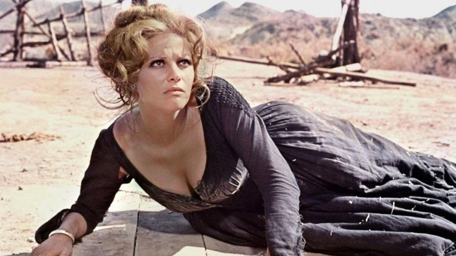 Cardinale, en una pel·lícula rodada a Almeria